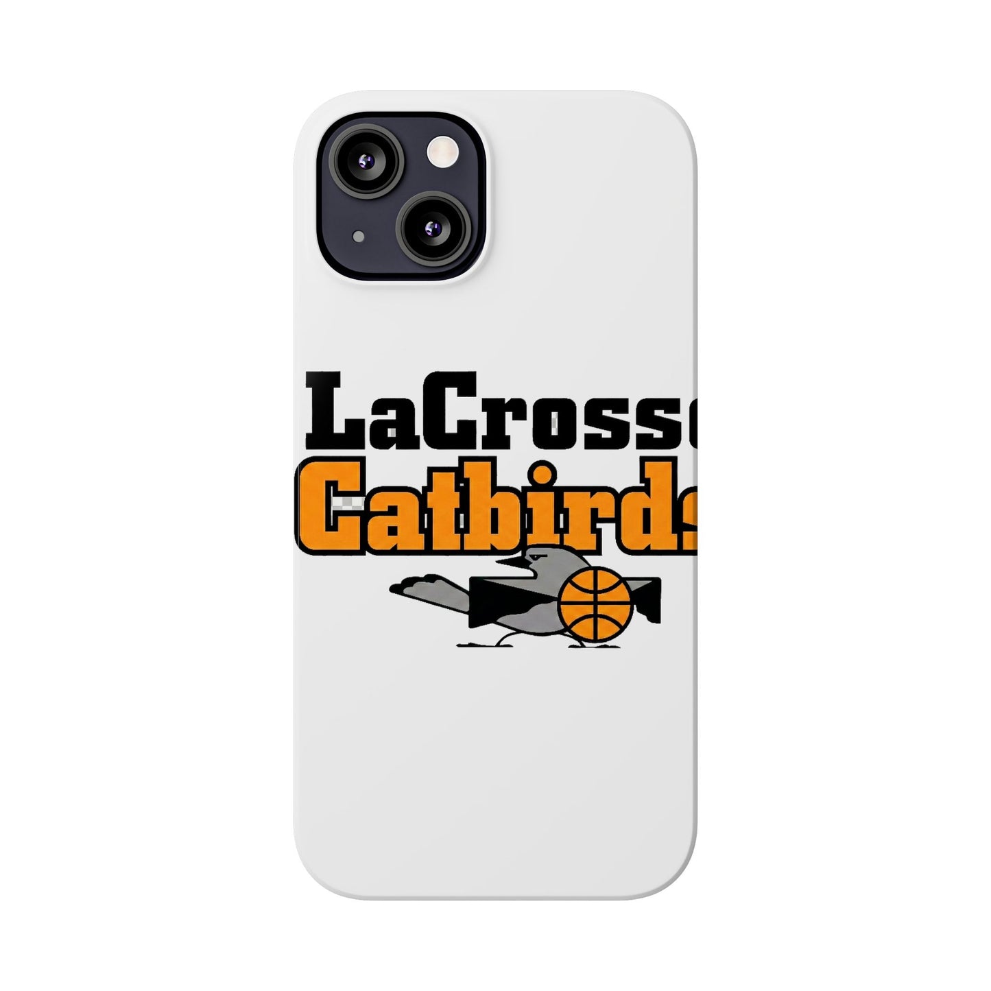 La Crosse Catbirds™ Legacy Phone Case — Vintage Collection