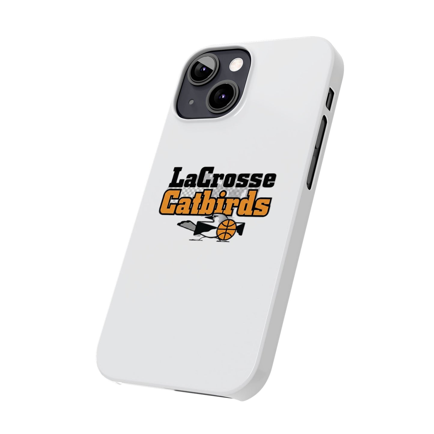 Legacy Phone Case – La Crosse Catbirds™ Vintage Collection
