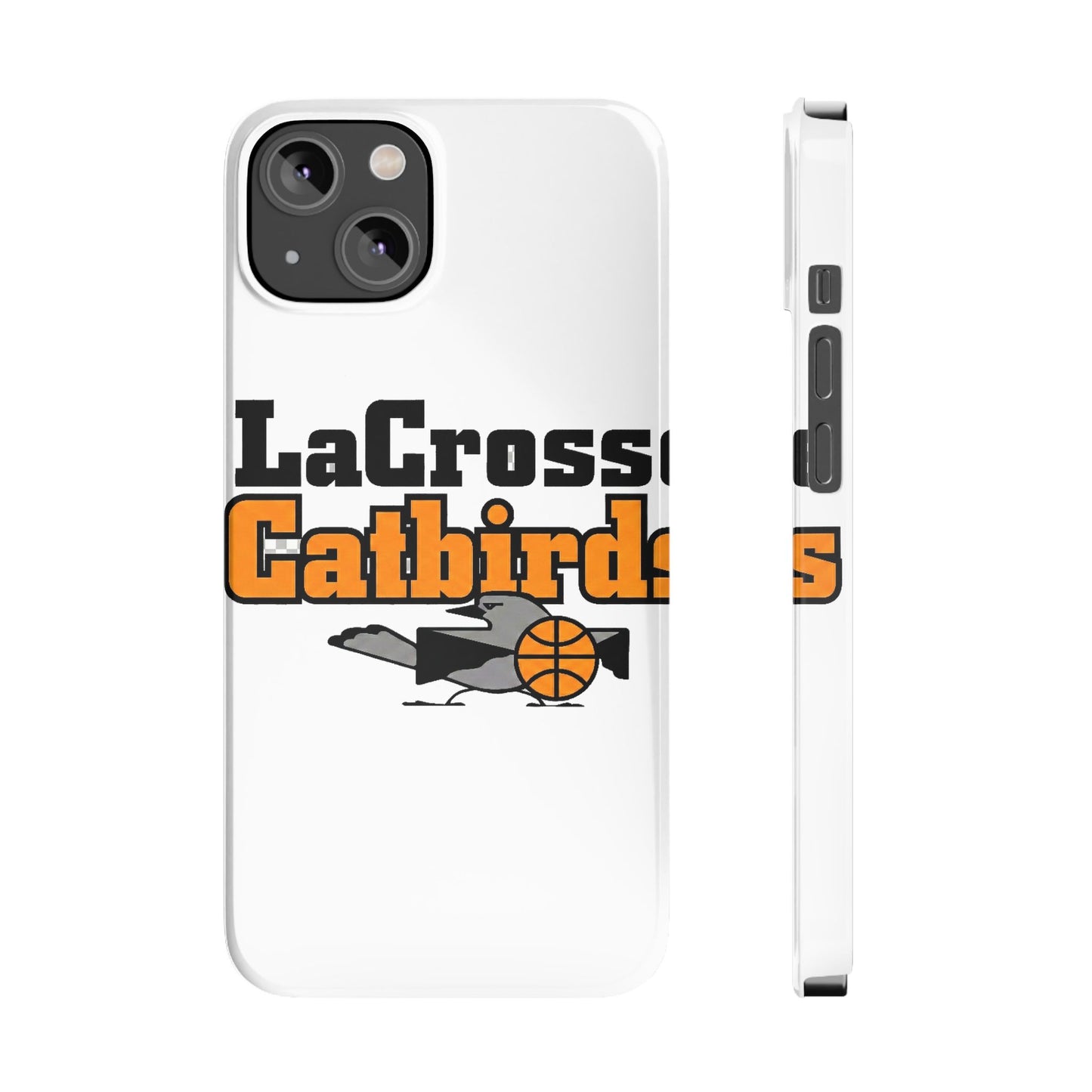 La Crosse Catbirds™ Legacy Phone Case — Vintage Collection