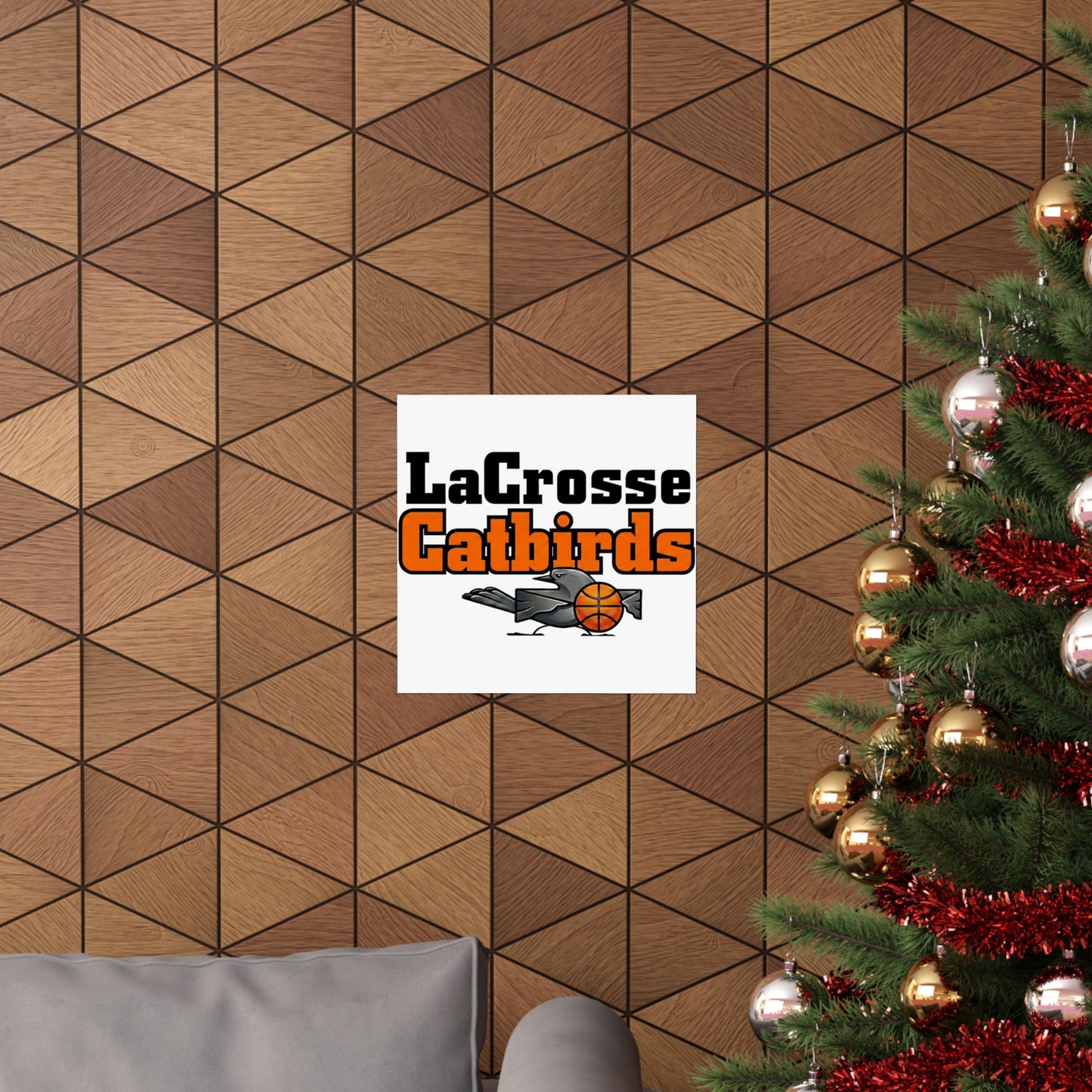 La Crosse Catbirds™ Legacy Poster — Next Gen Collection