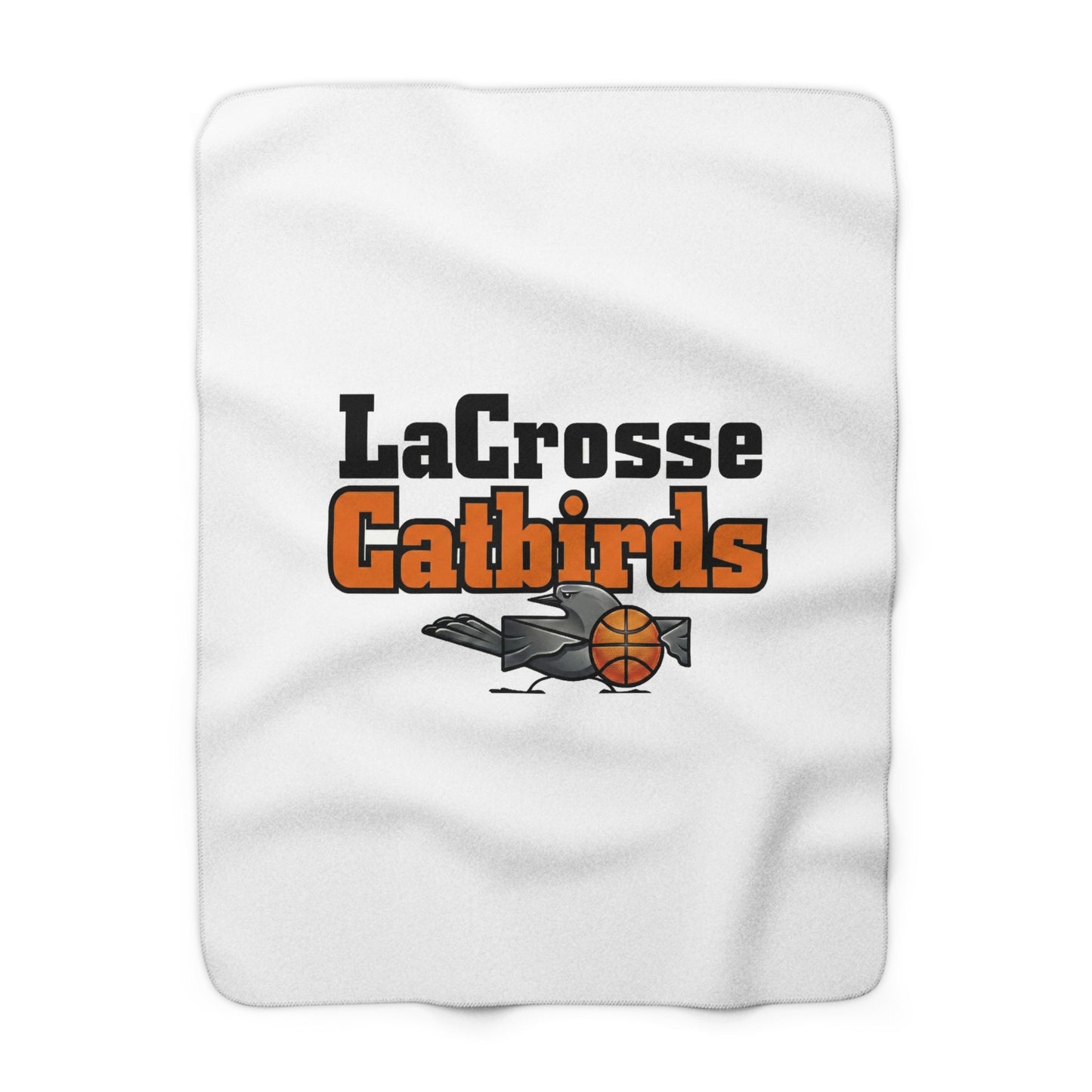 Sherpa Blanket – La Crosse Catbirds™ Next Gen Collection