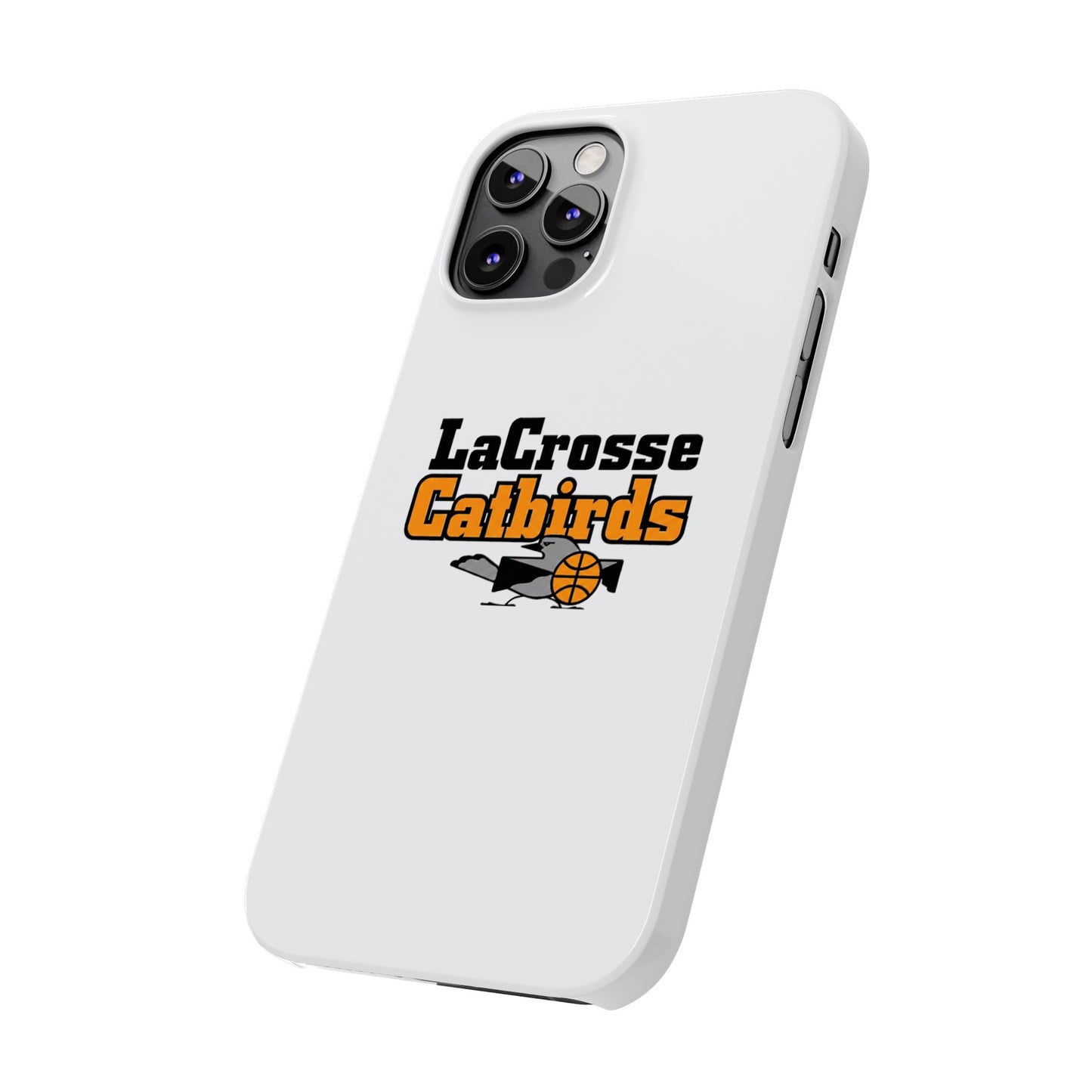 Legacy Phone Case – La Crosse Catbirds™ Vintage Collection