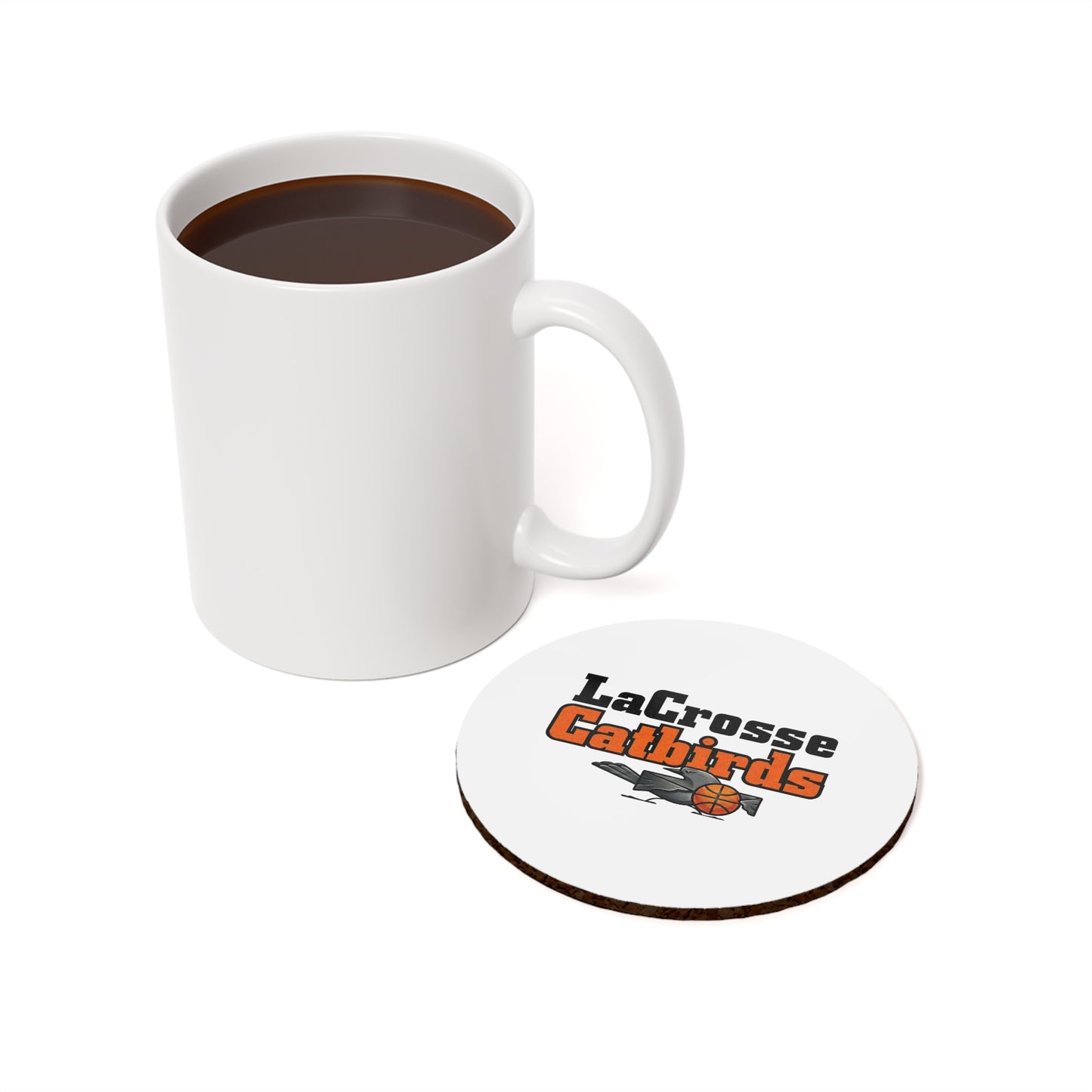 Home Court Coaster – La Crosse Catbirds™ Next Gen Collection