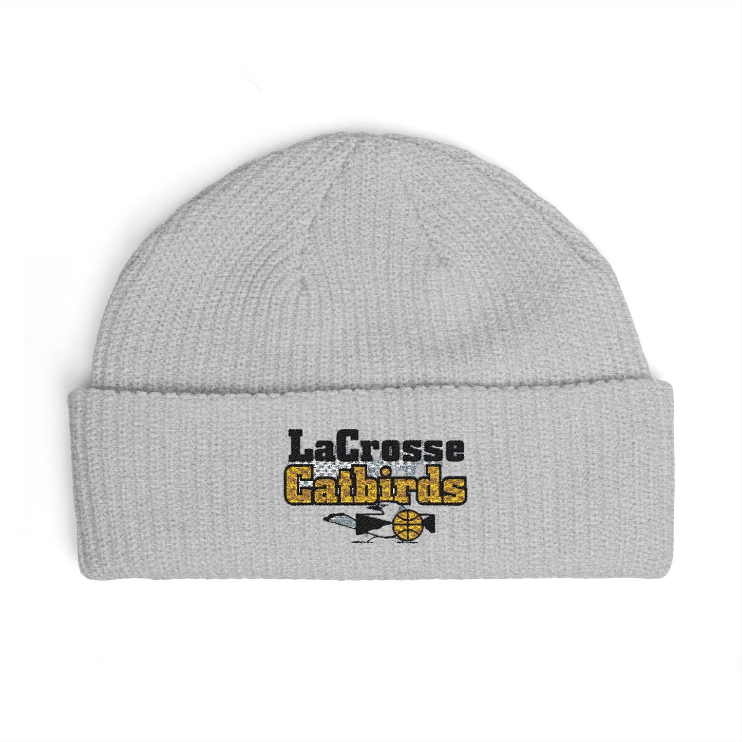 Classic Cuff Beanie – La Crosse Catbirds™ Vintage Collection