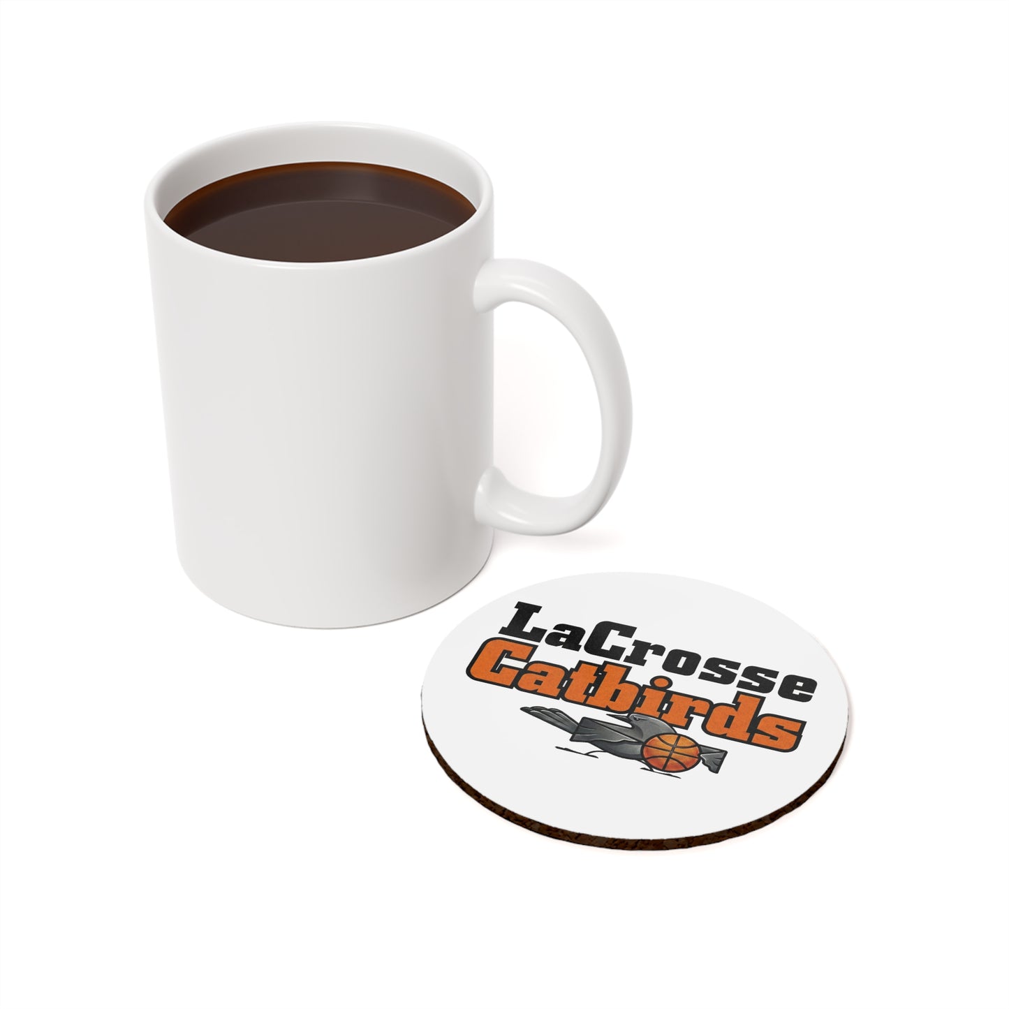 Home Court Coaster – La Crosse Catbirds™ Next Gen Collection