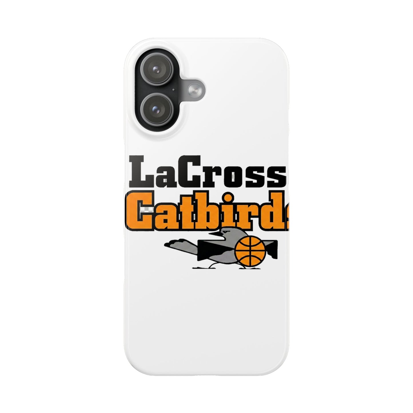 La Crosse Catbirds™ Legacy Phone Case — Vintage Collection