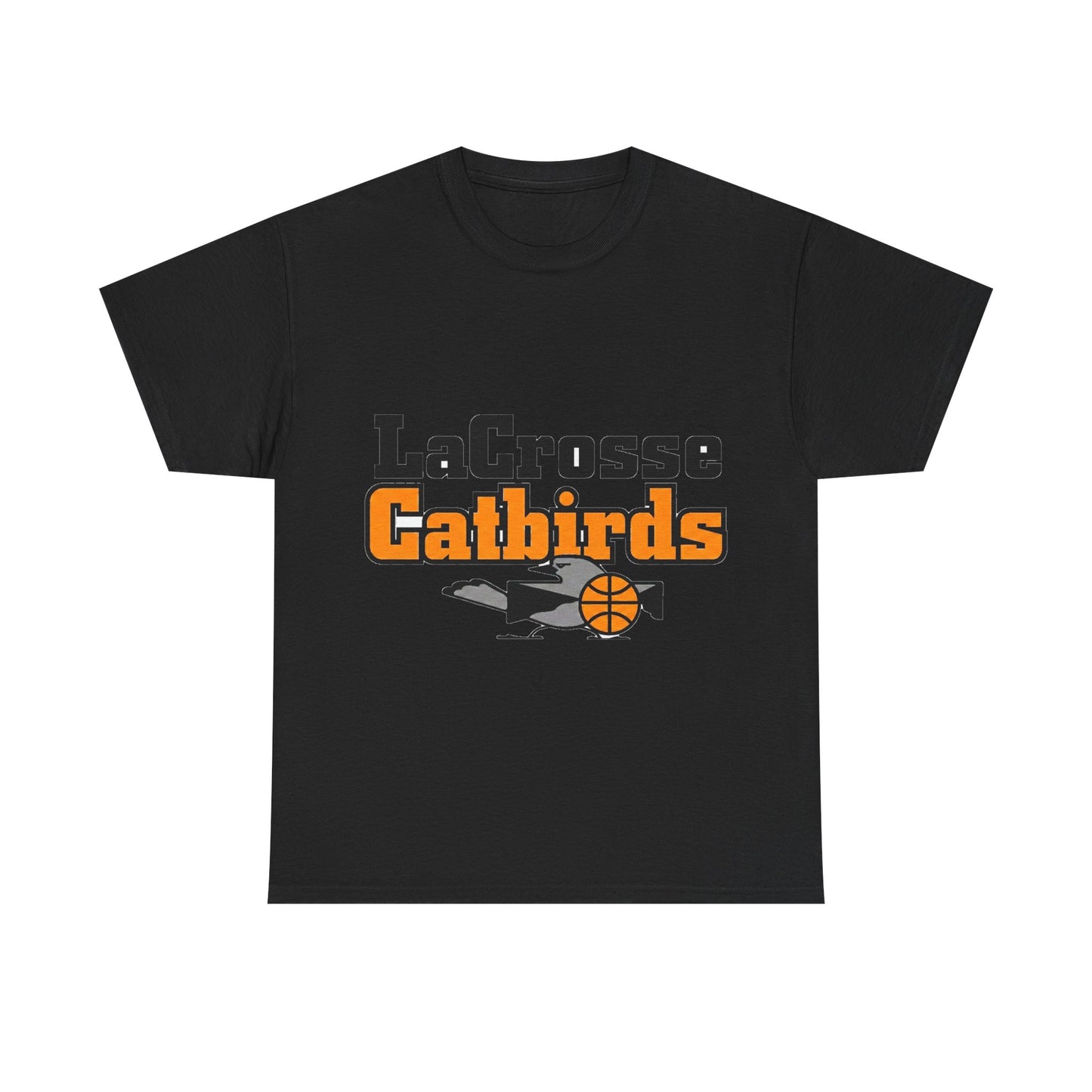 La Crosse Catbirds™ Heritage Tee — Vintage Collection