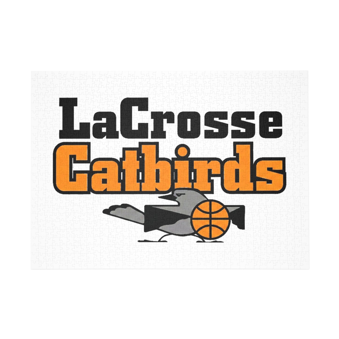 La Crosse Catbirds™ Championship Puzzle — Vintage Collection