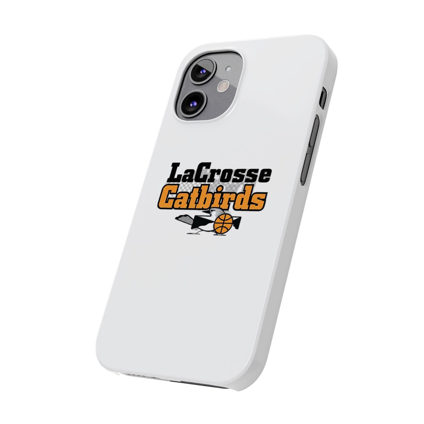 Legacy Phone Case – La Crosse Catbirds™ Vintage Collection