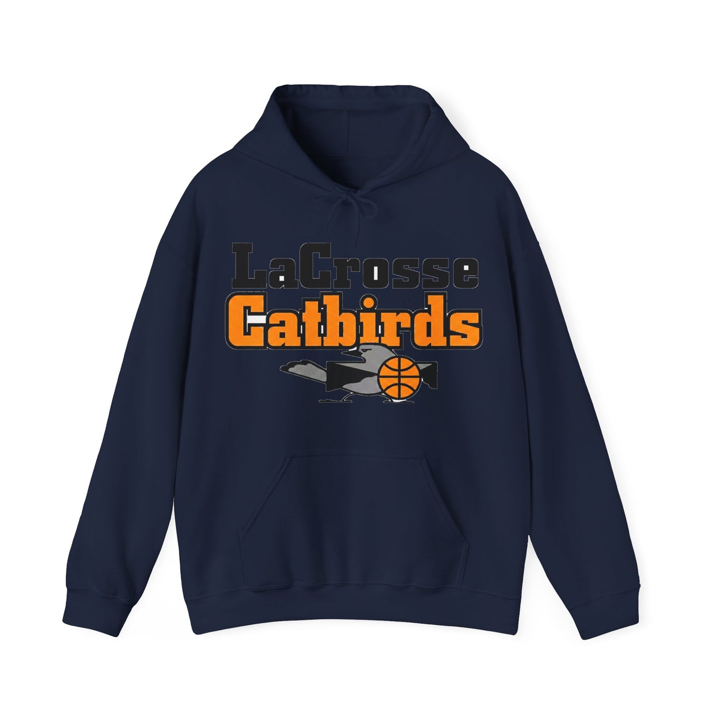 La Crosse Catbirds™ Throwback Hoodie — Vintage Collection