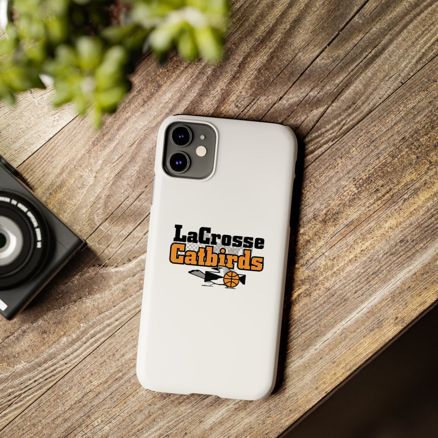 Legacy Phone Case – La Crosse Catbirds™ Vintage Collection