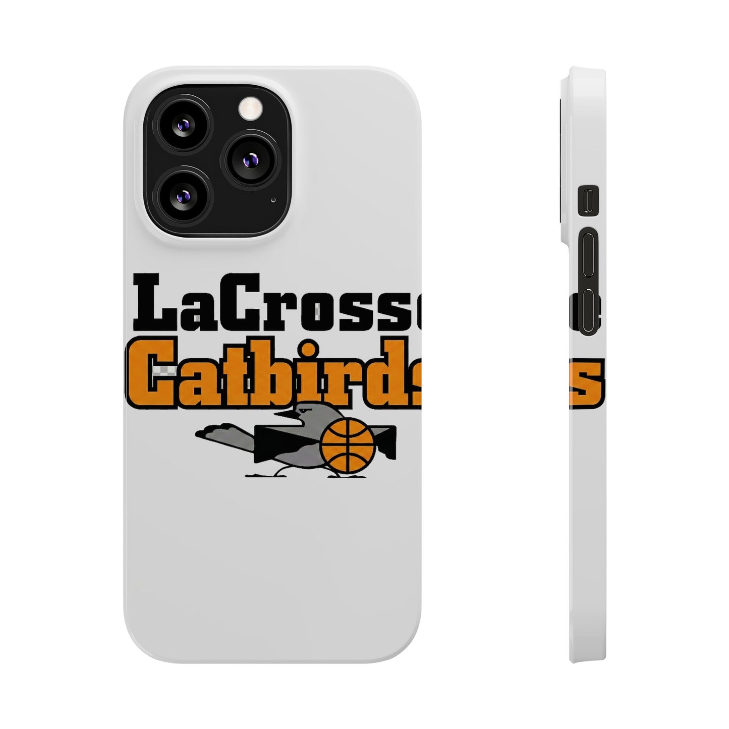 La Crosse Catbirds™ Legacy Phone Case — Vintage Collection