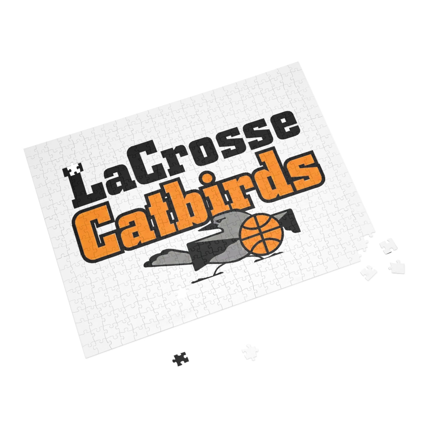 La Crosse Catbirds™ Championship Puzzle — Vintage Collection