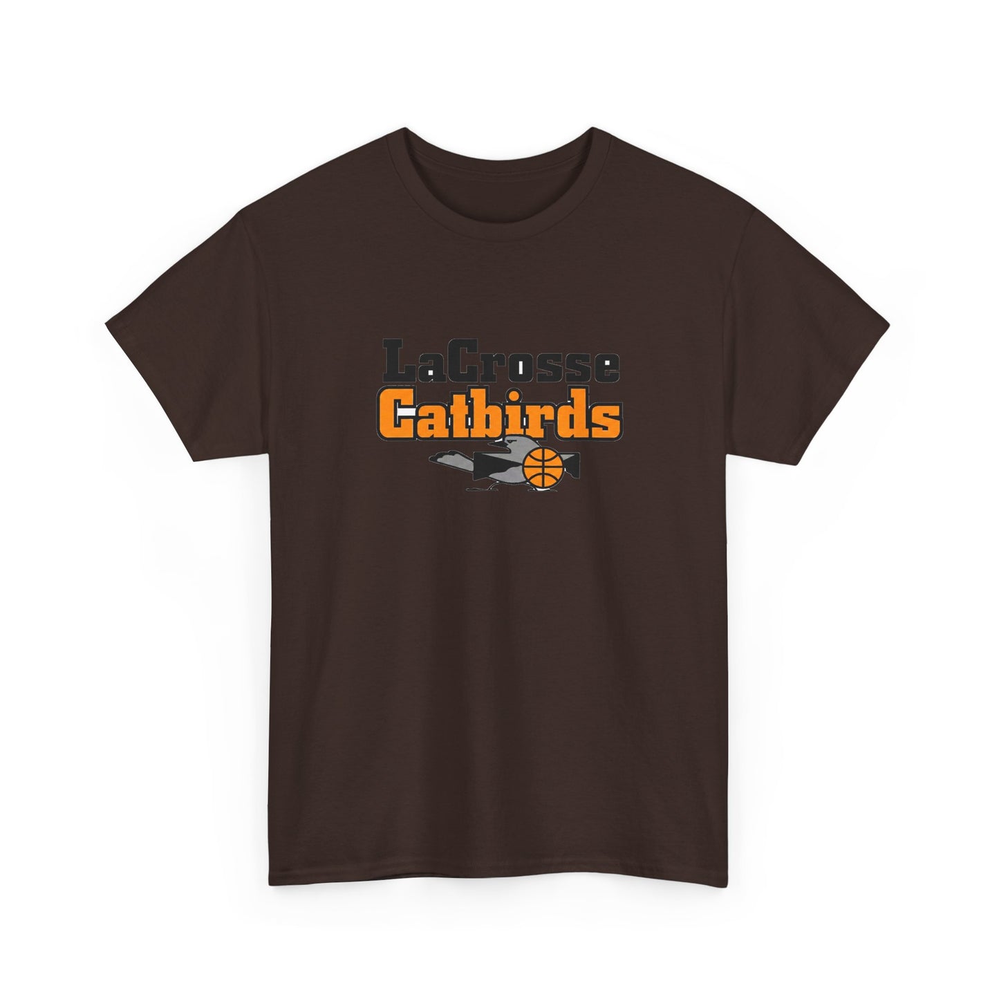 La Crosse Catbirds™ Heritage Tee — Vintage Collection
