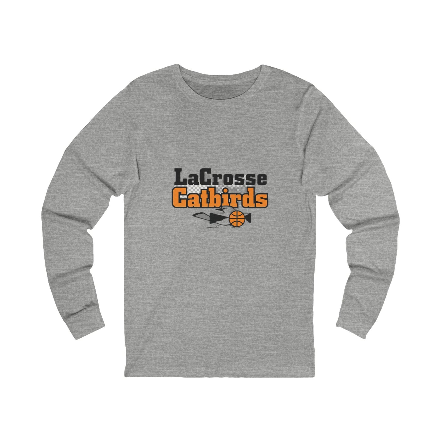 Warm-Up Long Sleeve – La Crosse Catbirds™ Vintage Collection