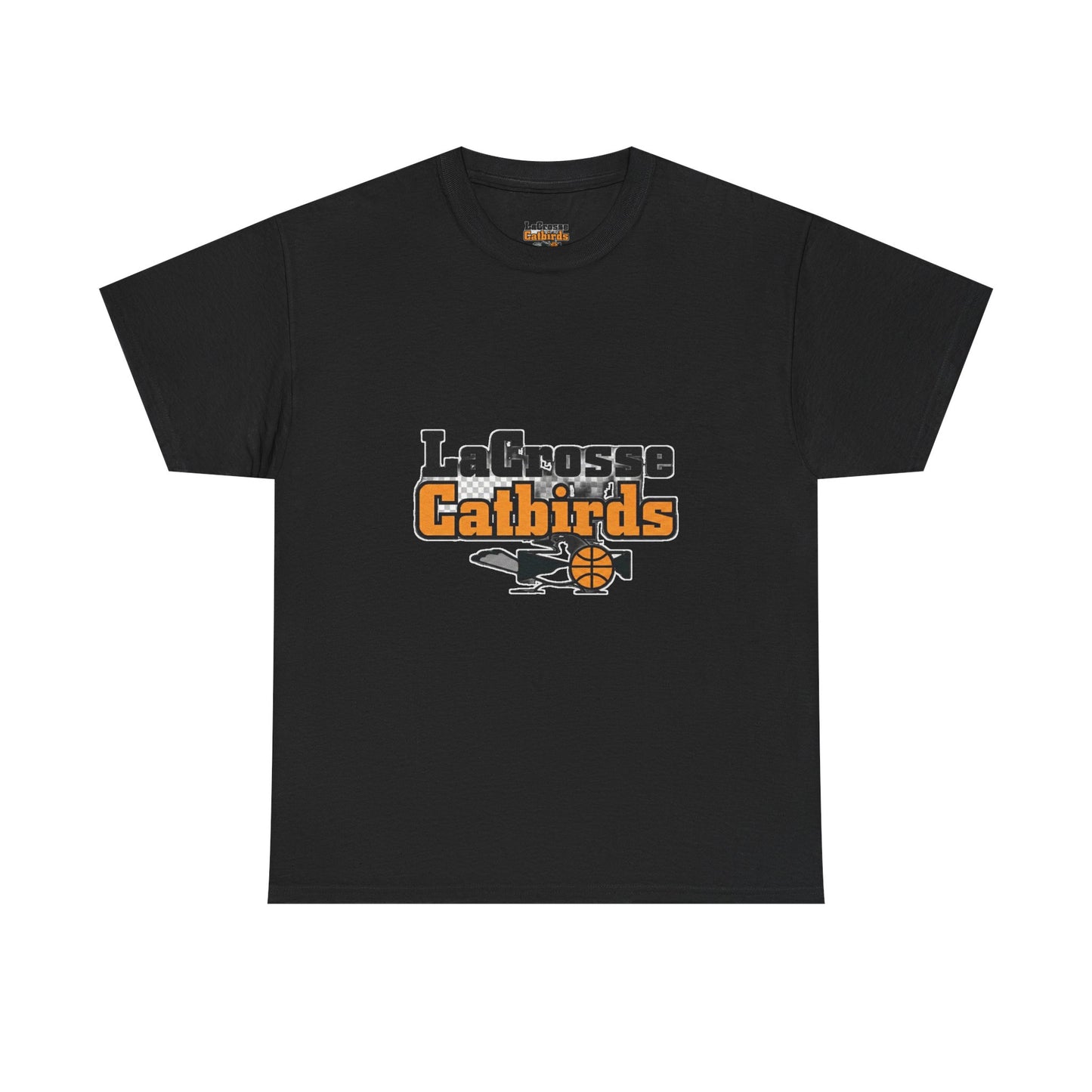 La Crosse Catbirds™ Heritage Tee — Vintage Collection