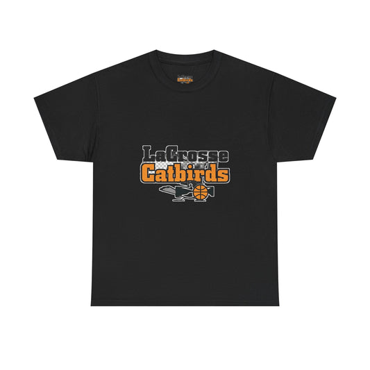 La Crosse Catbirds™ Heritage Tee — Vintage Collection