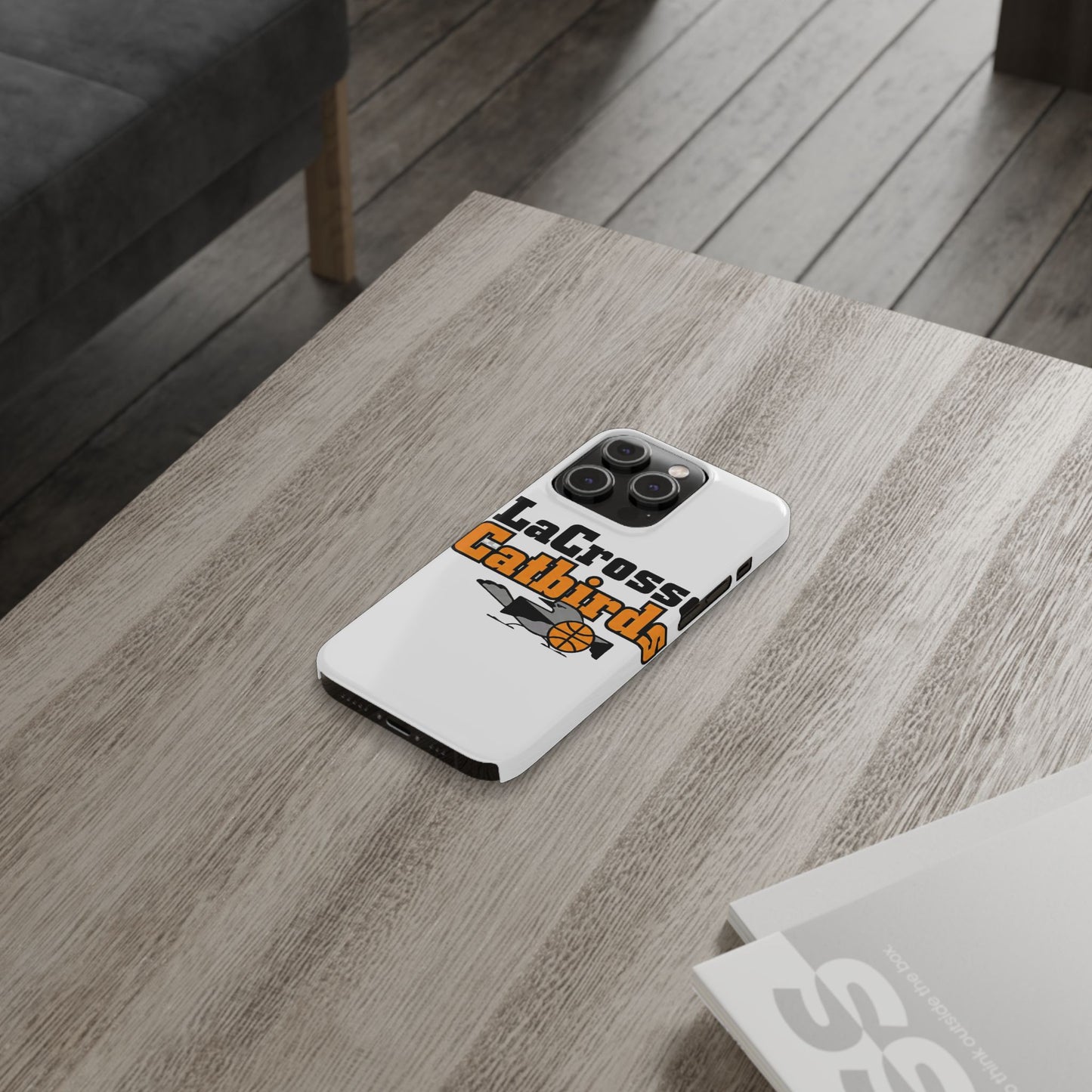 La Crosse Catbirds™ Legacy Phone Case — Vintage Collection