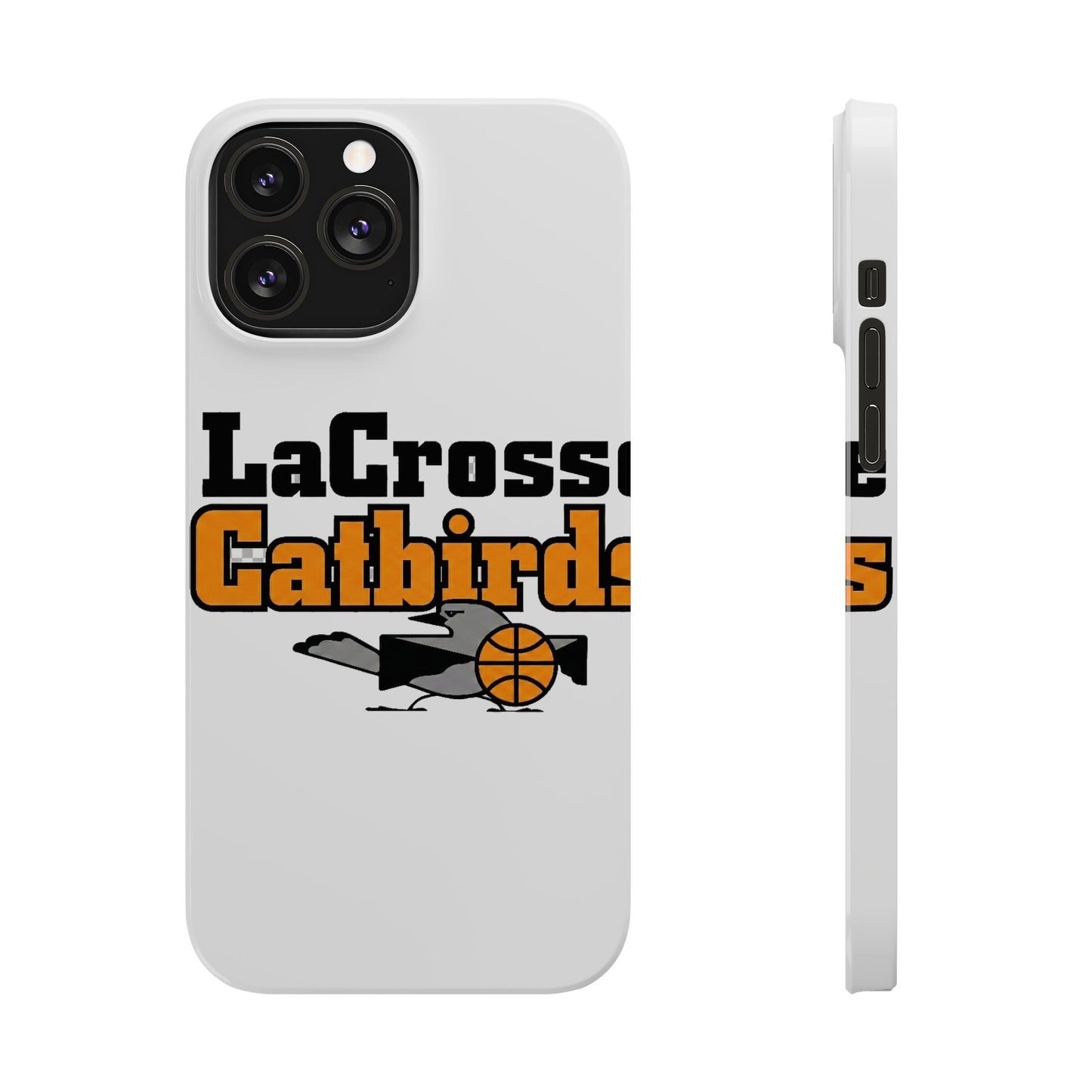 La Crosse Catbirds™ Legacy Phone Case — Vintage Collection