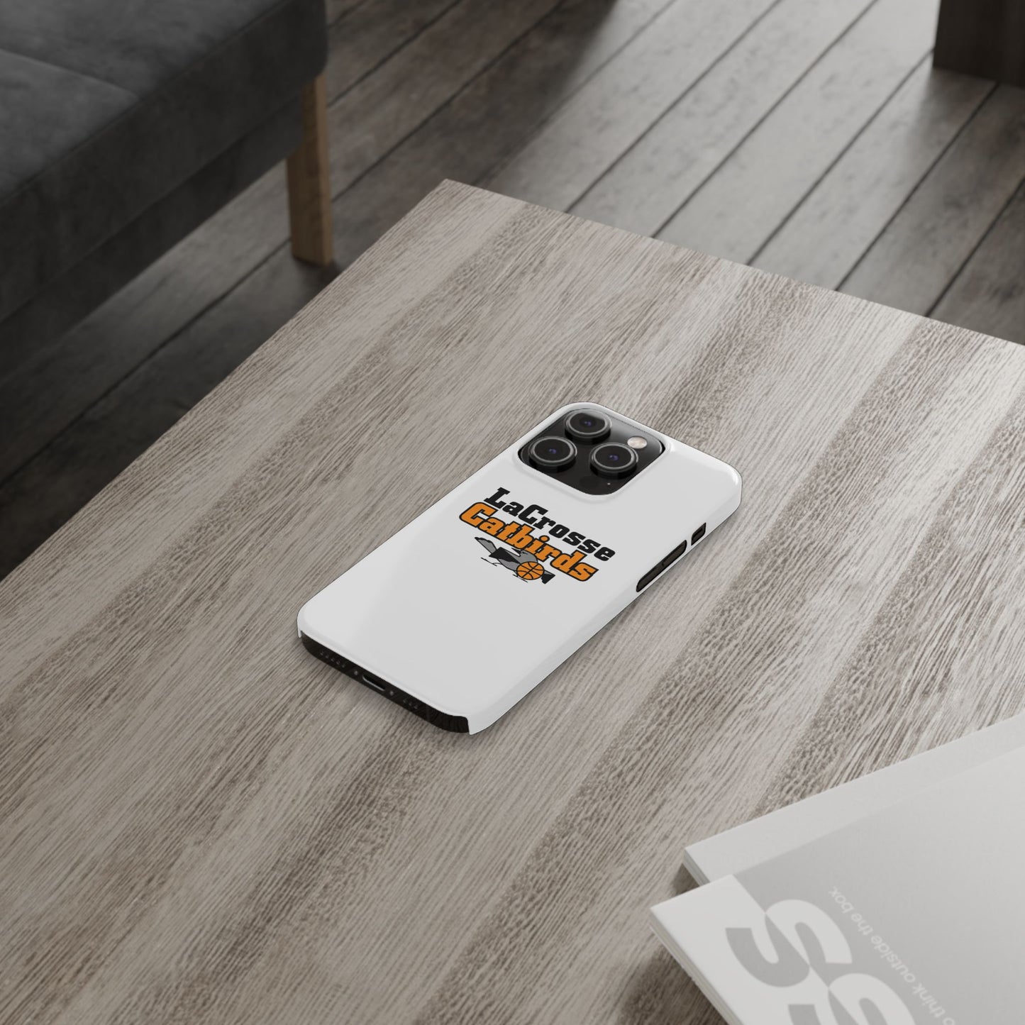 Legacy Phone Case – La Crosse Catbirds™ Vintage Collection