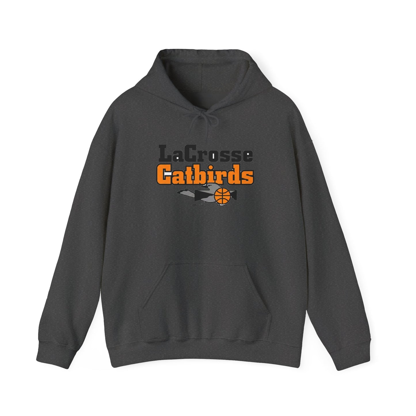 La Crosse Catbirds™ Throwback Hoodie — Vintage Collection