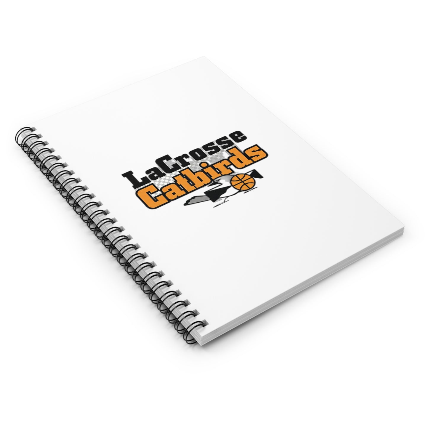 Courtside Notebook – La Crosse Catbirds™ Vintage Collection