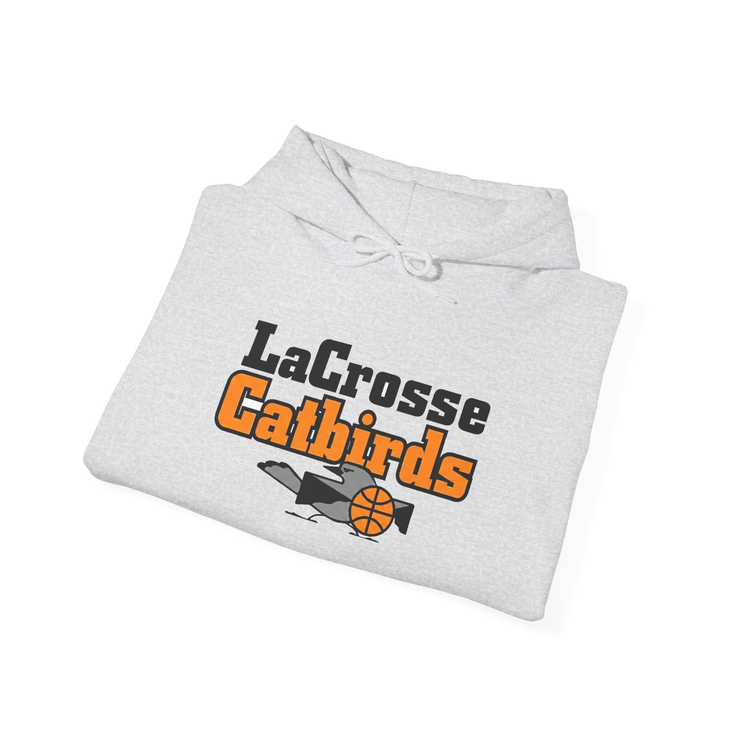 La Crosse Catbirds™ Throwback Hoodie — Vintage Collection