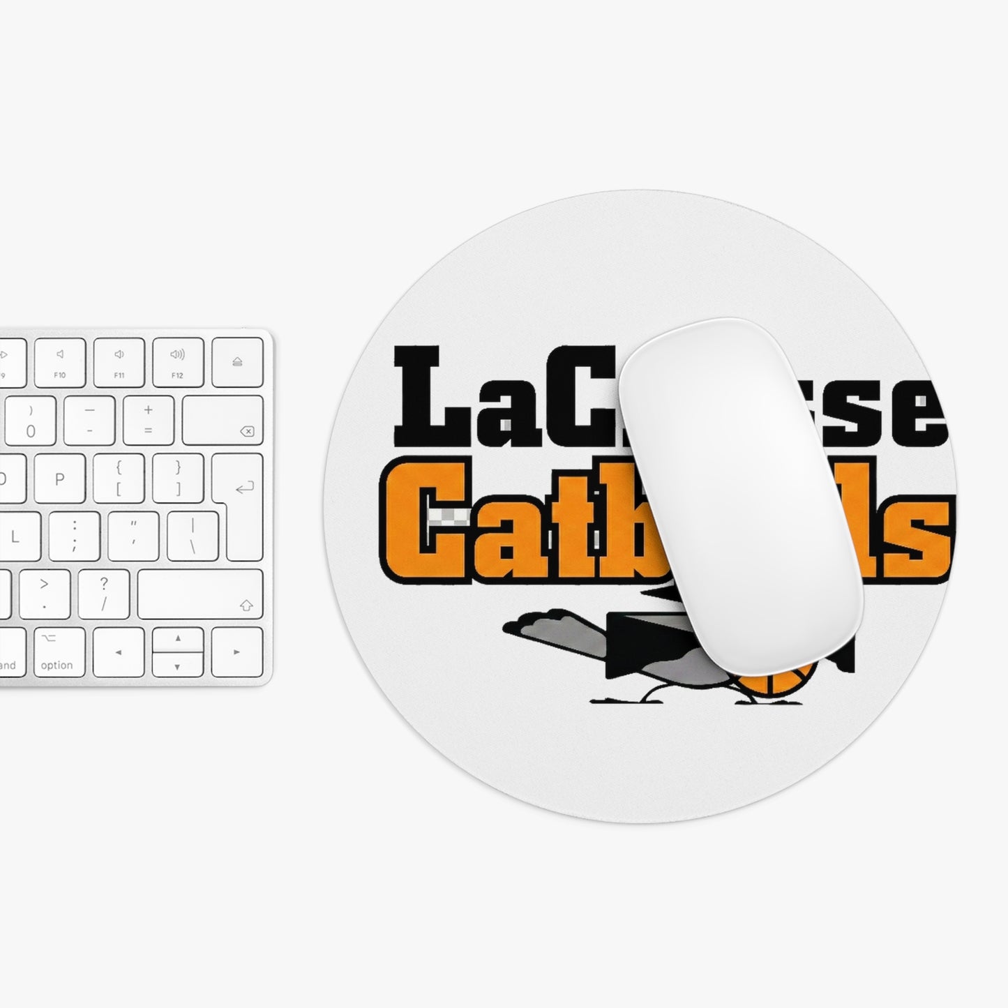 La Crosse Catbirds™ Courtside Mouse Pad — Vintage Collection