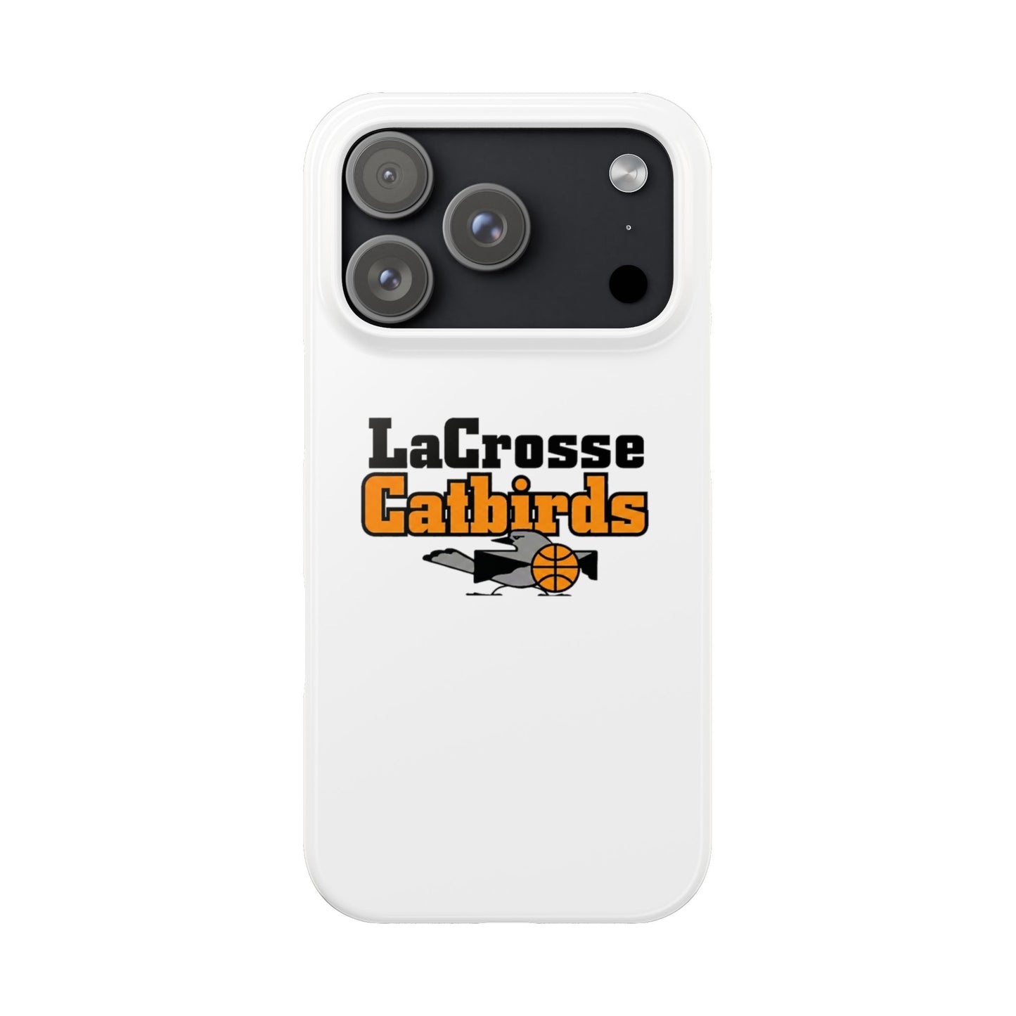 Legacy Phone Case – La Crosse Catbirds™ Vintage Collection