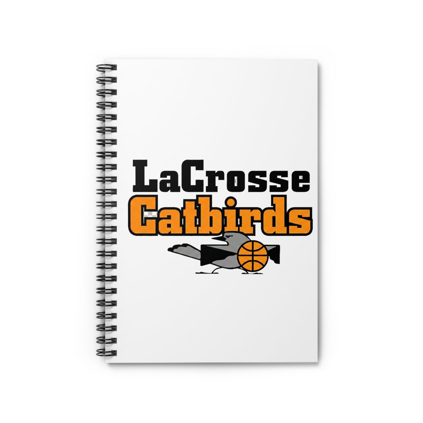 La Crosse Catbirds™ Courtside Notebook — Vintage Collection
