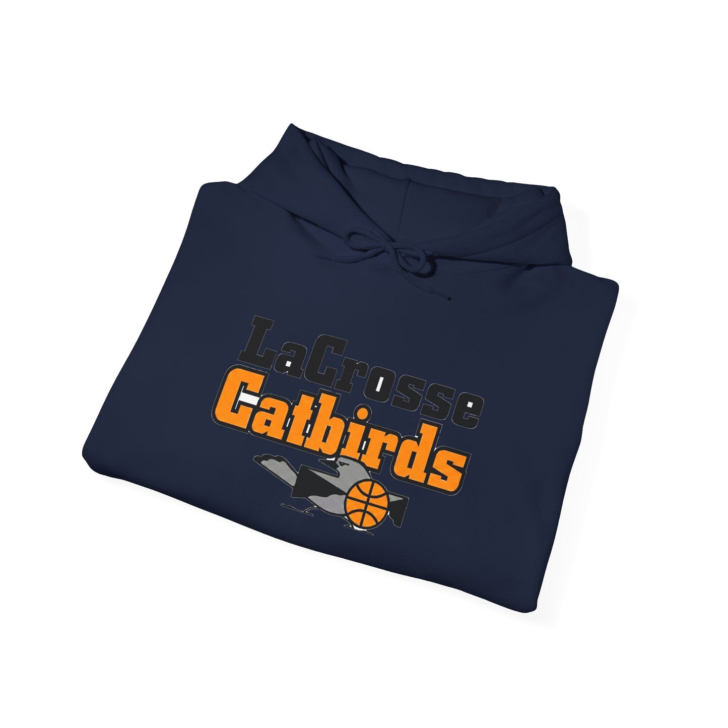 La Crosse Catbirds™ Throwback Hoodie — Vintage Collection