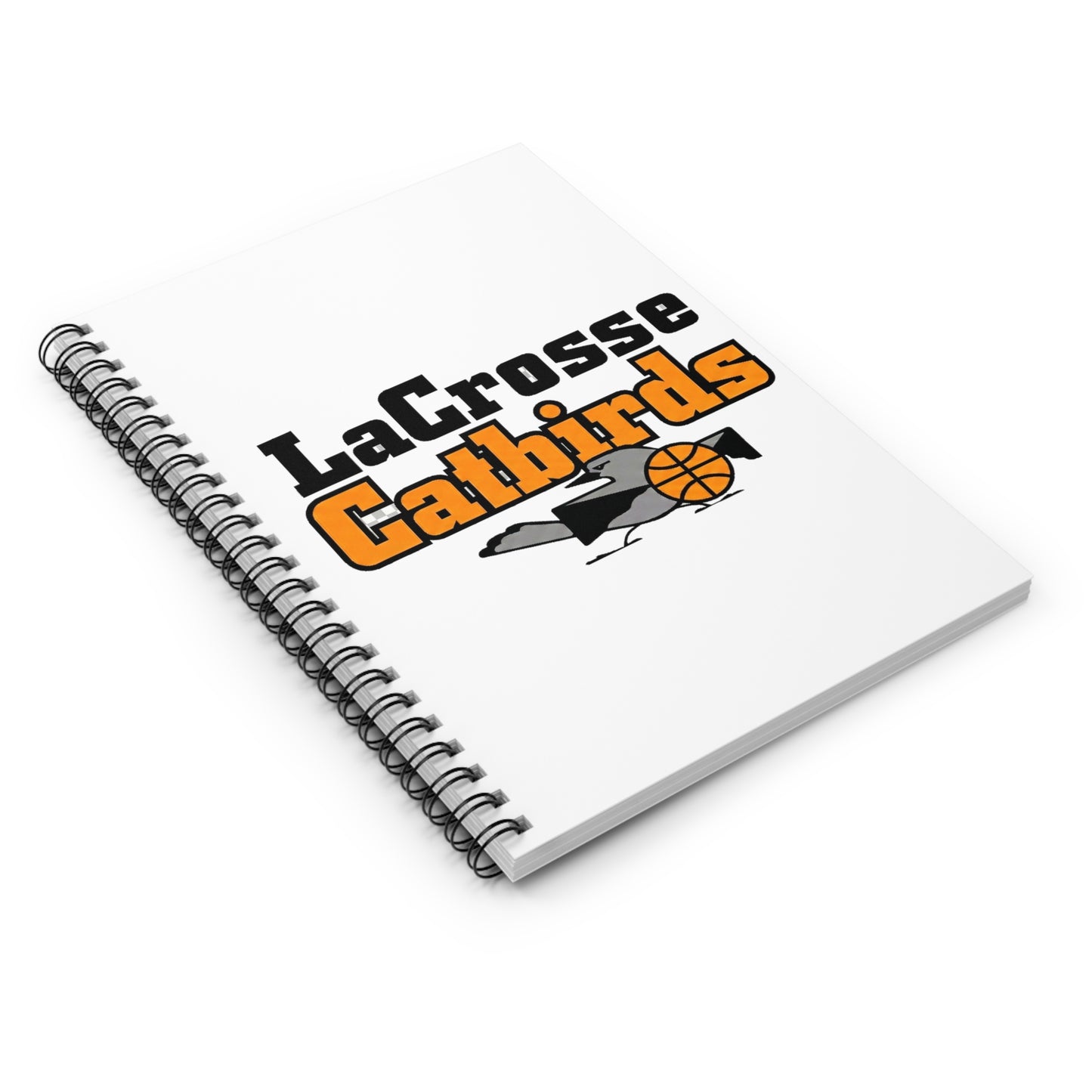 La Crosse Catbirds™ Courtside Notebook — Vintage Collection