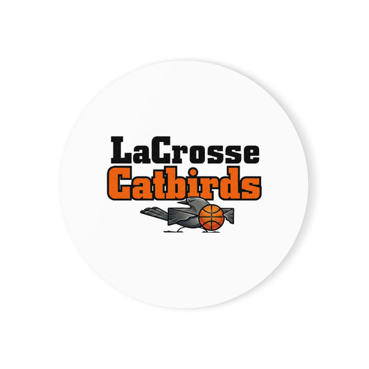 Home Court Coaster – La Crosse Catbirds™ Next Gen Collection