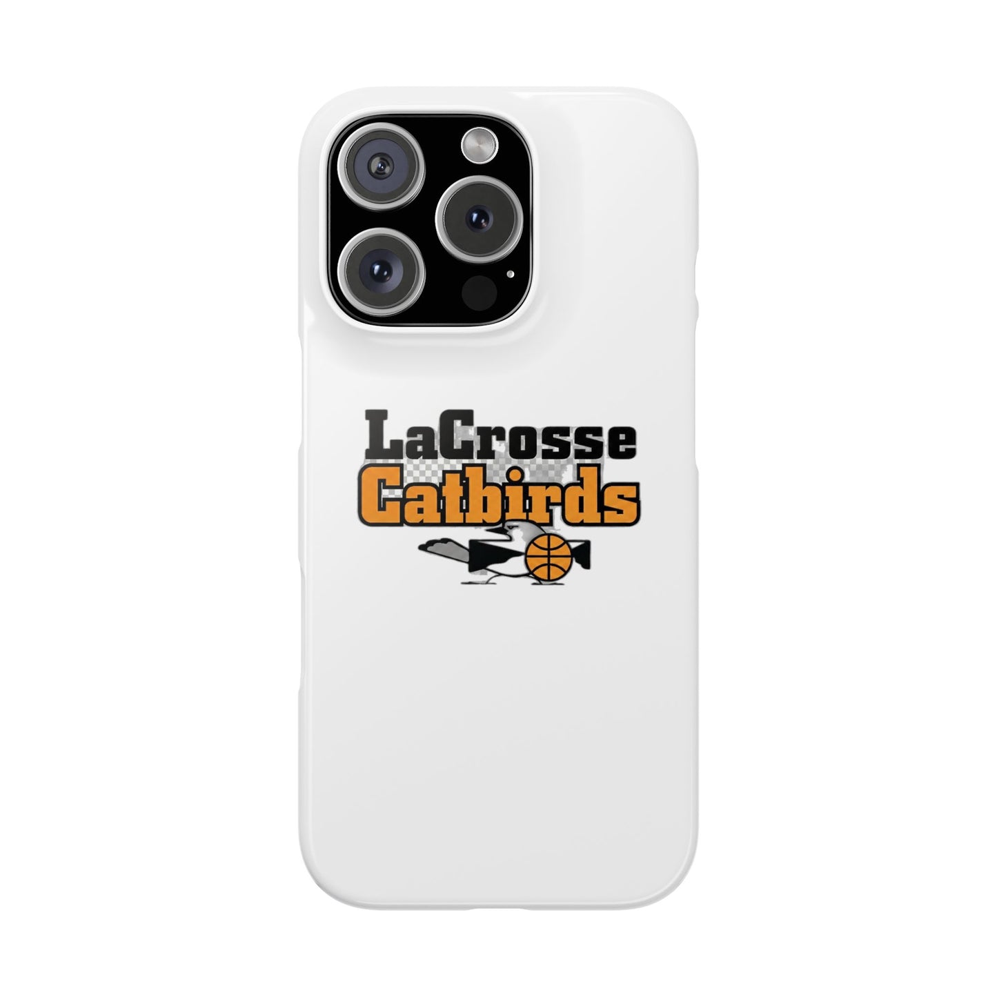 Legacy Phone Case – La Crosse Catbirds™ Vintage Collection