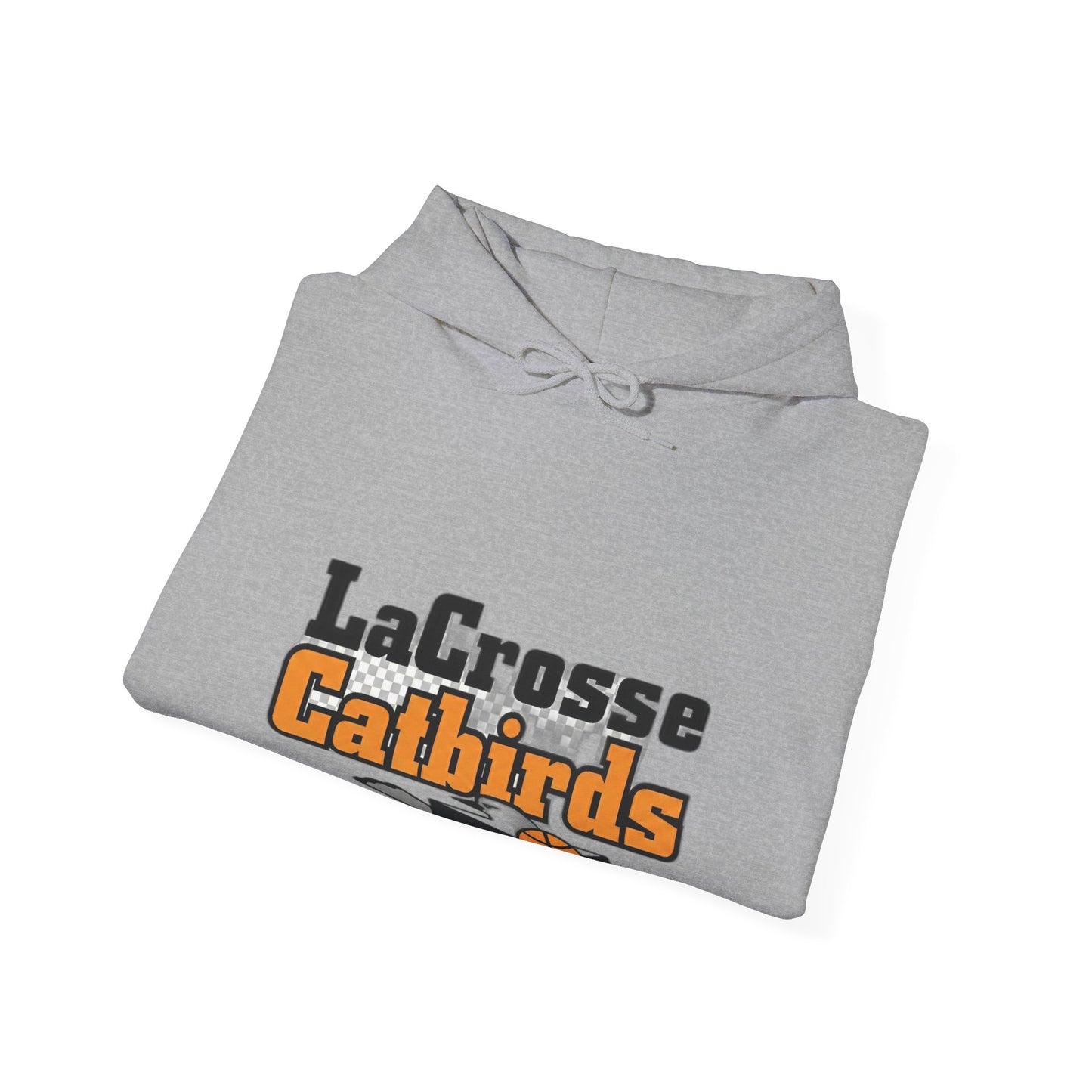 Throwback Hoodie – La Crosse Catbirds™ Vintage Collection