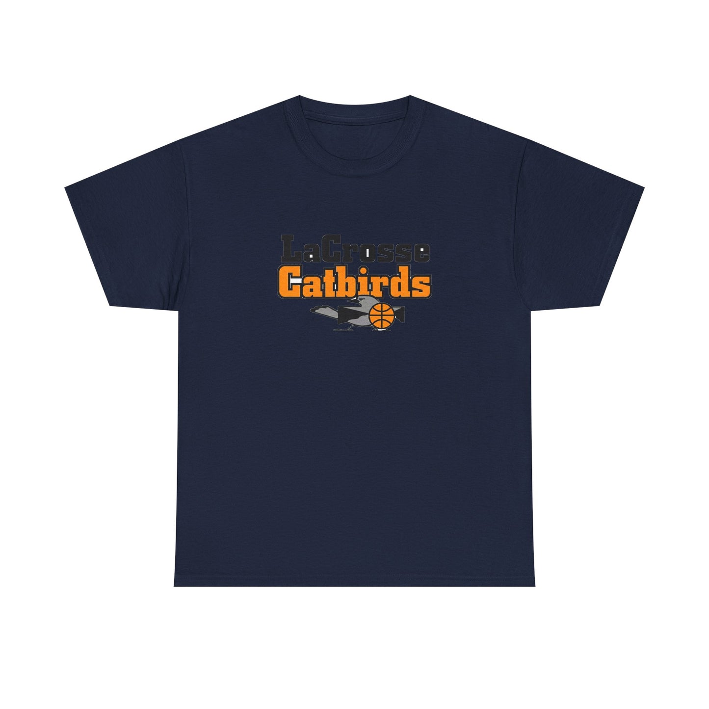 La Crosse Catbirds™ Heritage Tee — Vintage Collection
