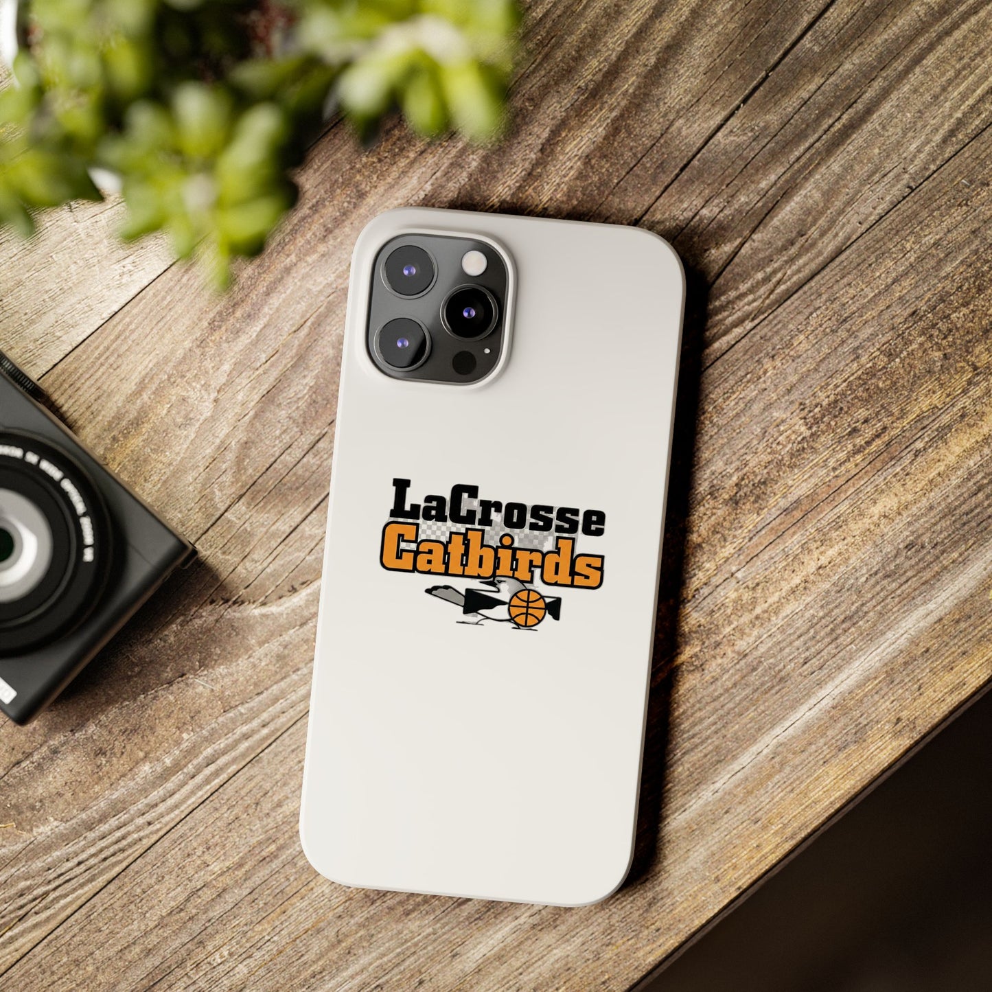 Legacy Phone Case – La Crosse Catbirds™ Vintage Collection