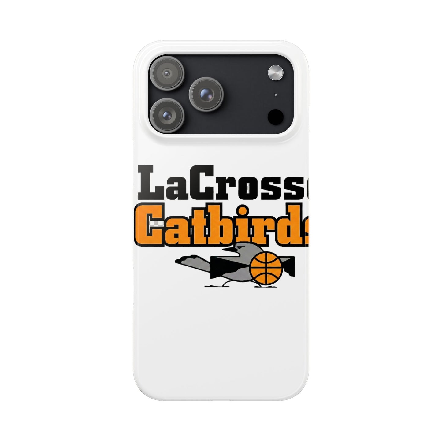 La Crosse Catbirds™ Legacy Phone Case — Vintage Collection