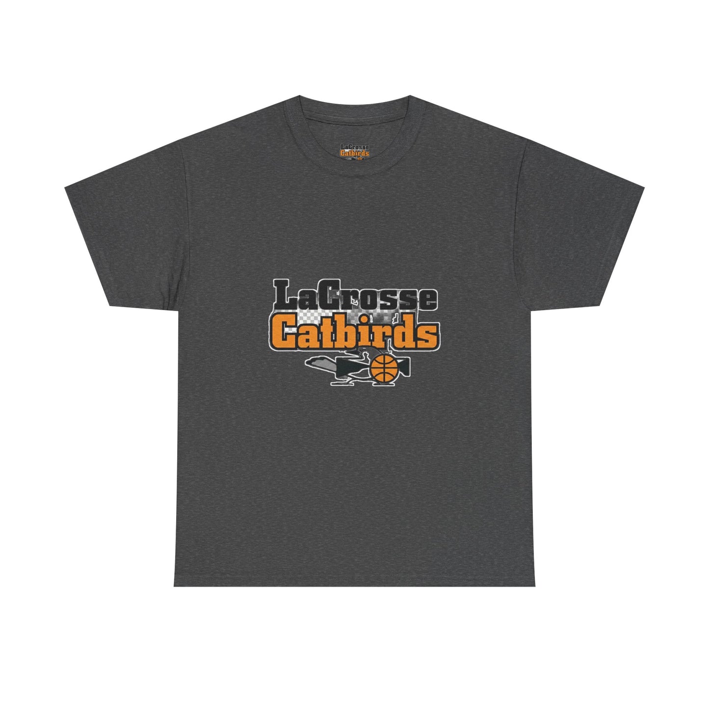 La Crosse Catbirds™ Heritage Tee — Vintage Collection