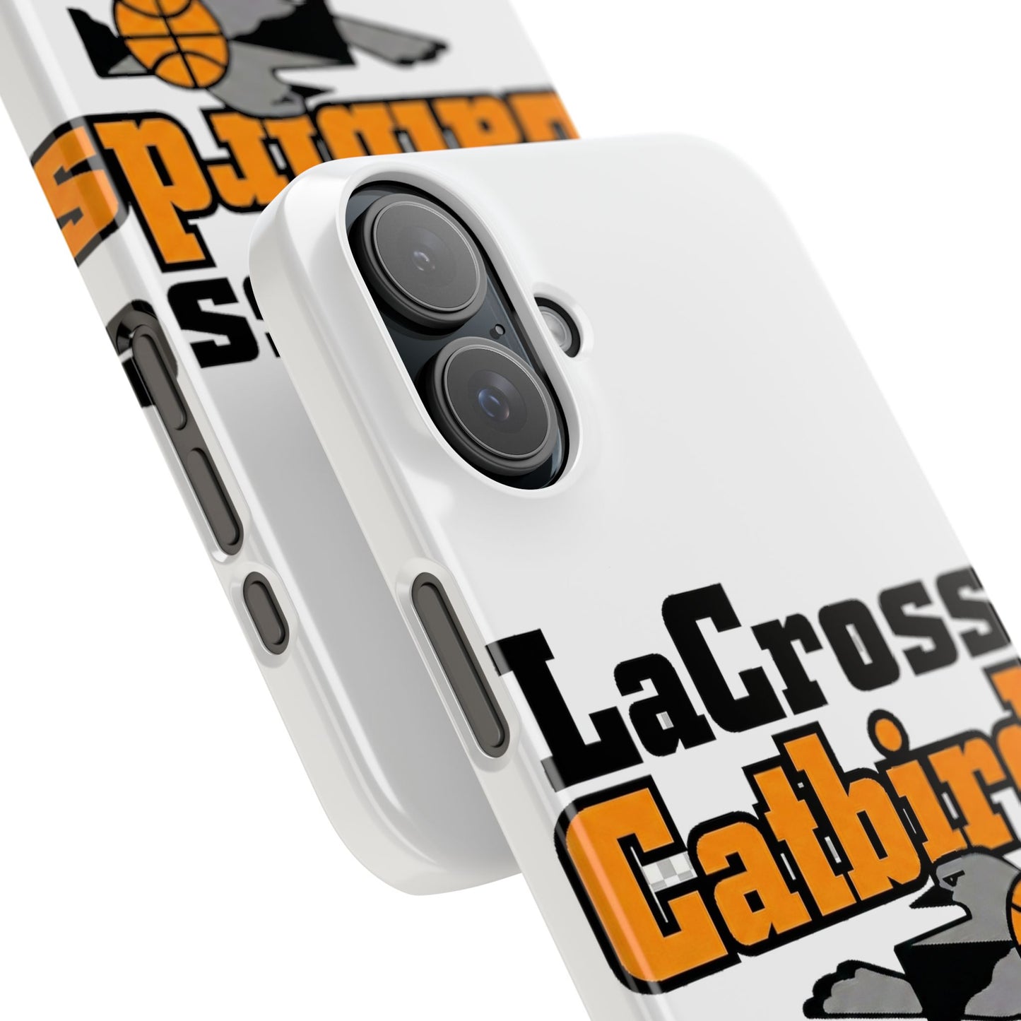La Crosse Catbirds™ Legacy Phone Case — Vintage Collection