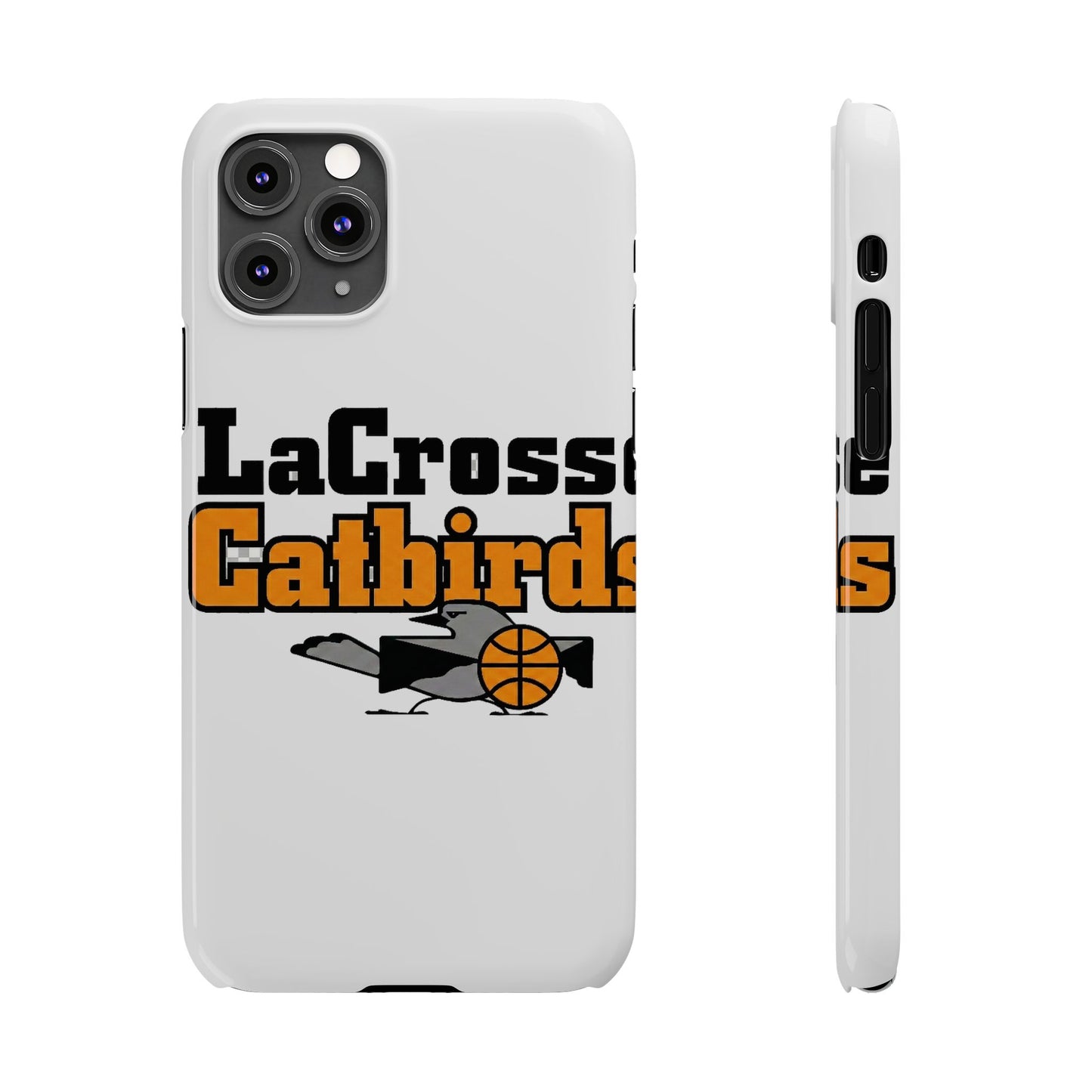 La Crosse Catbirds™ Legacy Phone Case — Vintage Collection