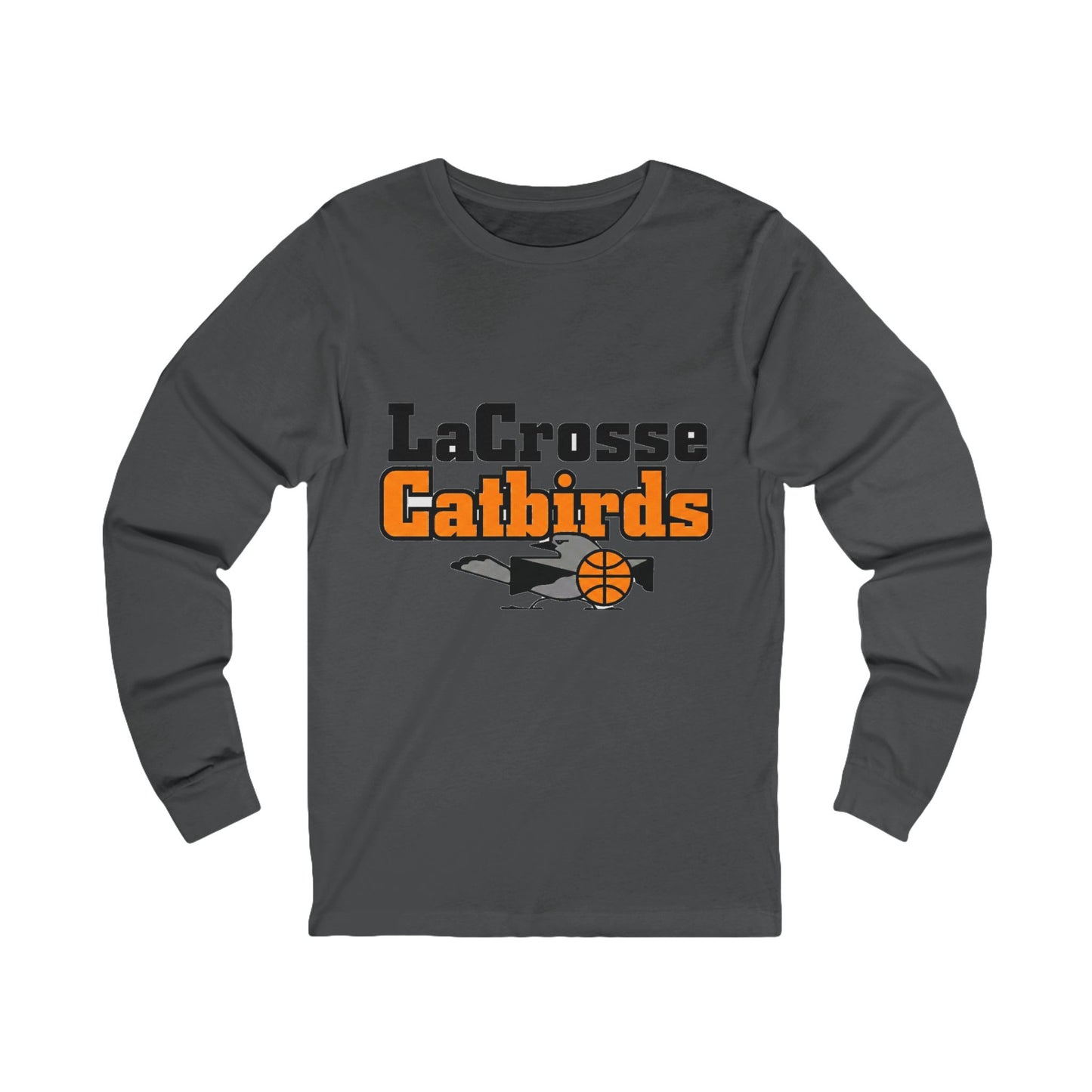 La Crosse Catbirds™ Warm-Up Long Sleeve — Vintage Collection