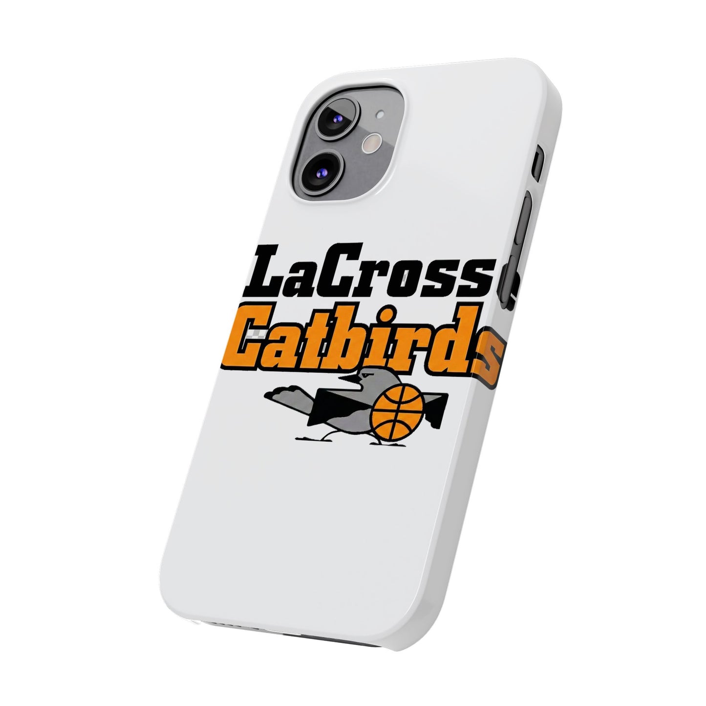 La Crosse Catbirds™ Legacy Phone Case — Vintage Collection