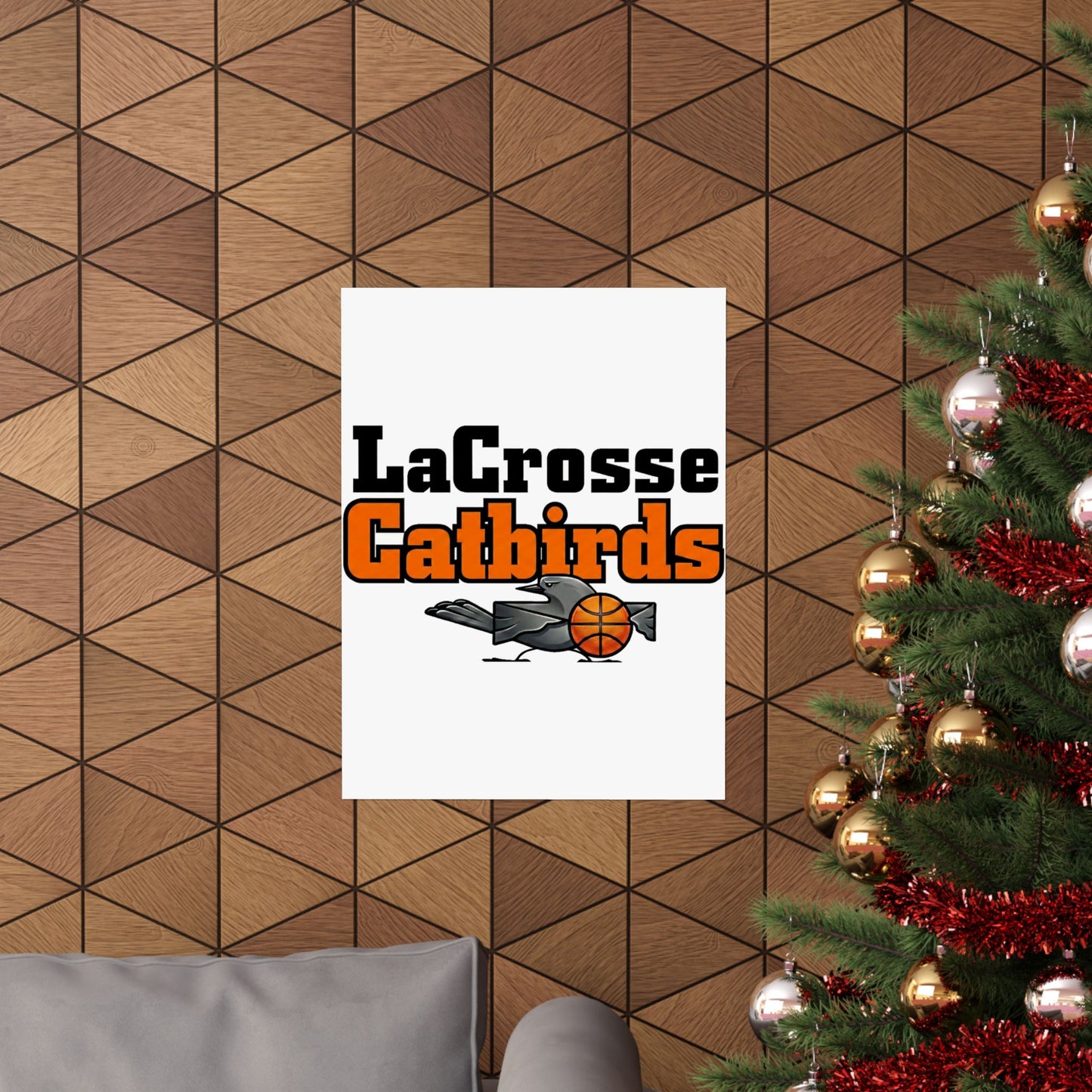 La Crosse Catbirds™ Legacy Poster — Next Gen Collection