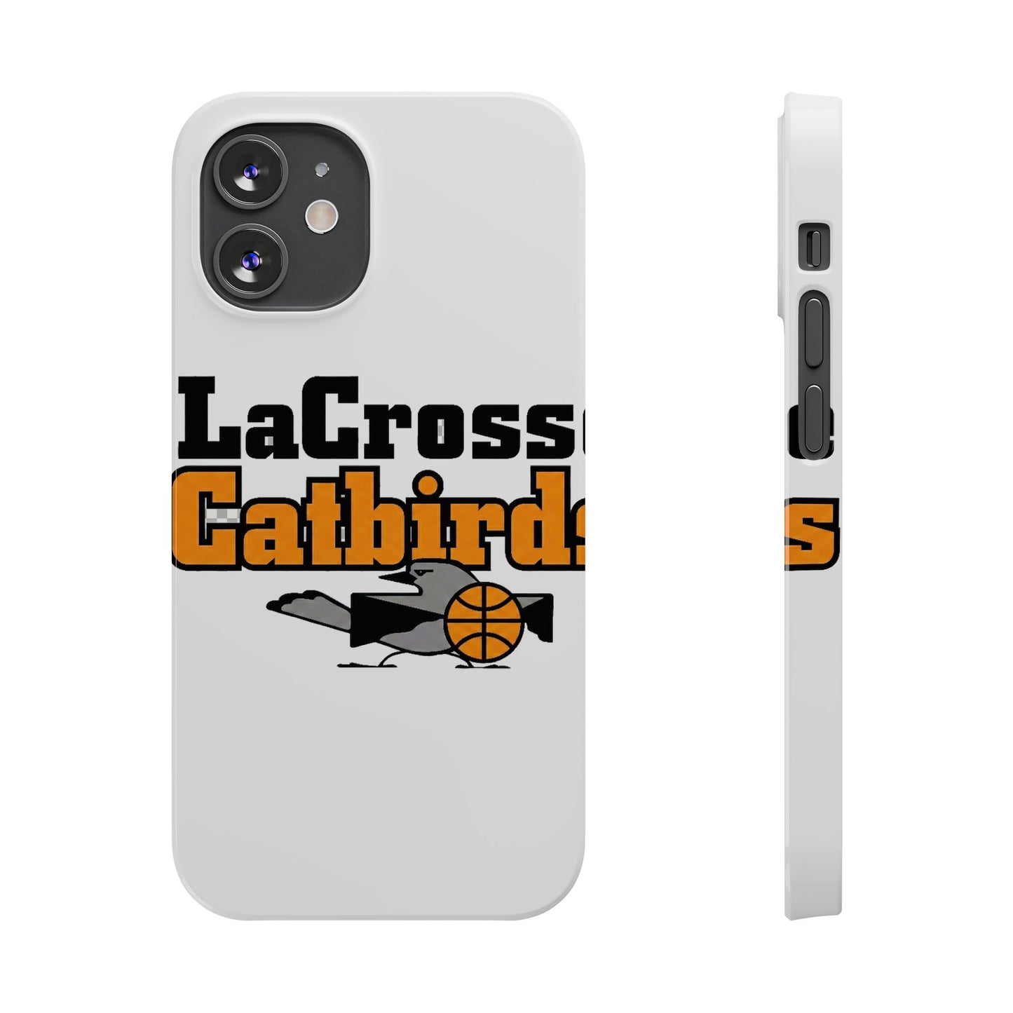 La Crosse Catbirds™ Legacy Phone Case — Vintage Collection