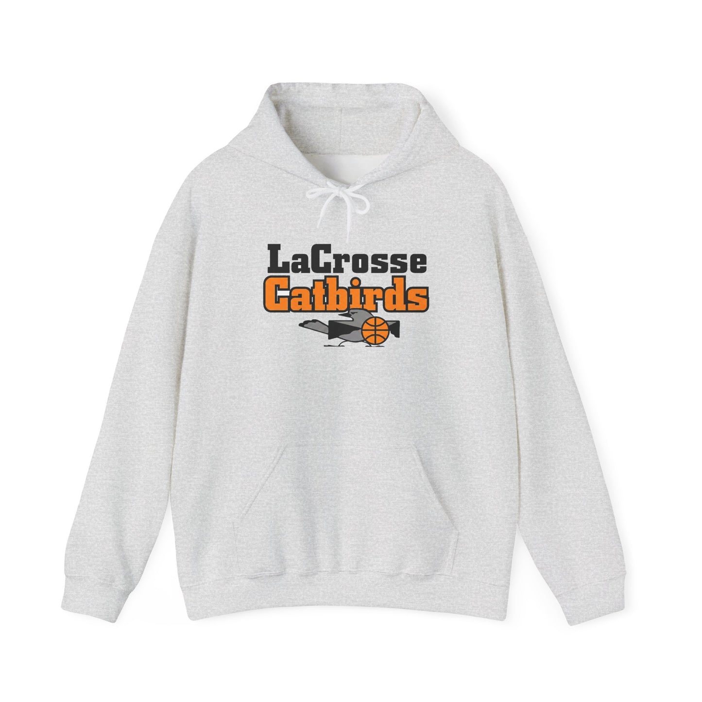 La Crosse Catbirds™ Throwback Hoodie — Vintage Collection