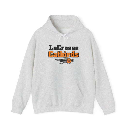 La Crosse Catbirds™ Throwback Hoodie — Vintage Collection