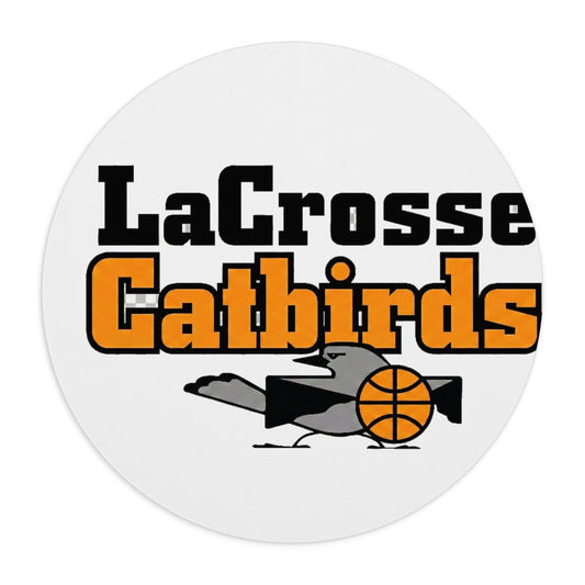 La Crosse Catbirds™ Courtside Mouse Pad — Vintage Collection