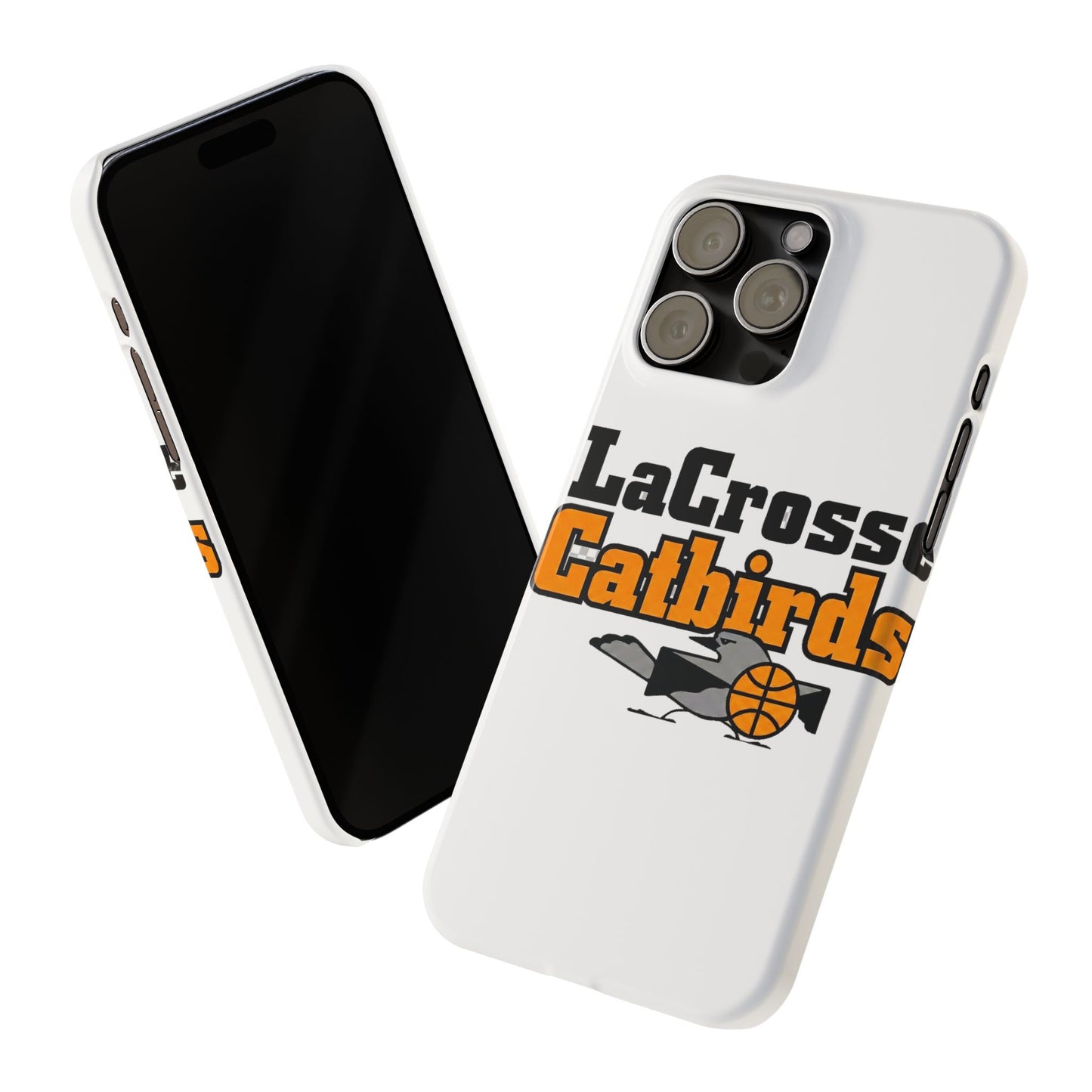 La Crosse Catbirds™ Legacy Phone Case — Vintage Collection