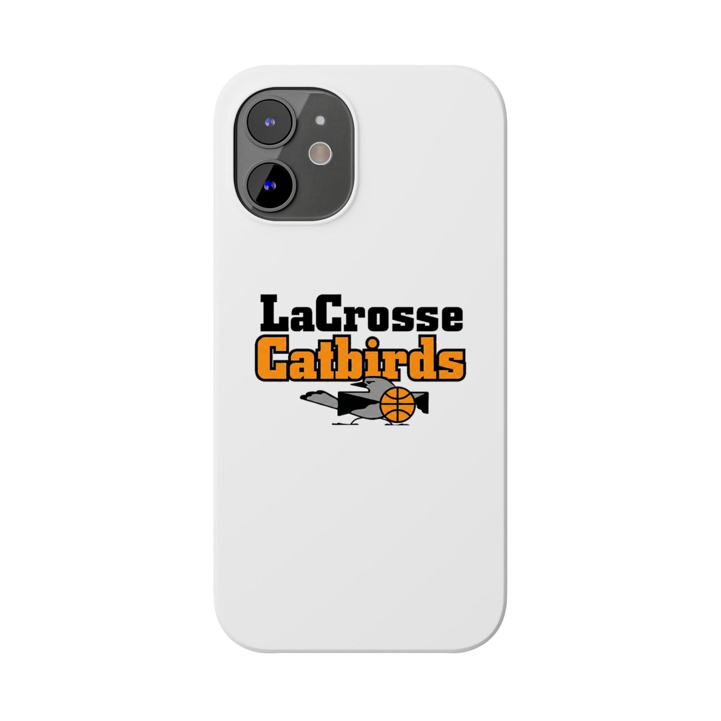 Legacy Phone Case – La Crosse Catbirds™ Vintage Collection